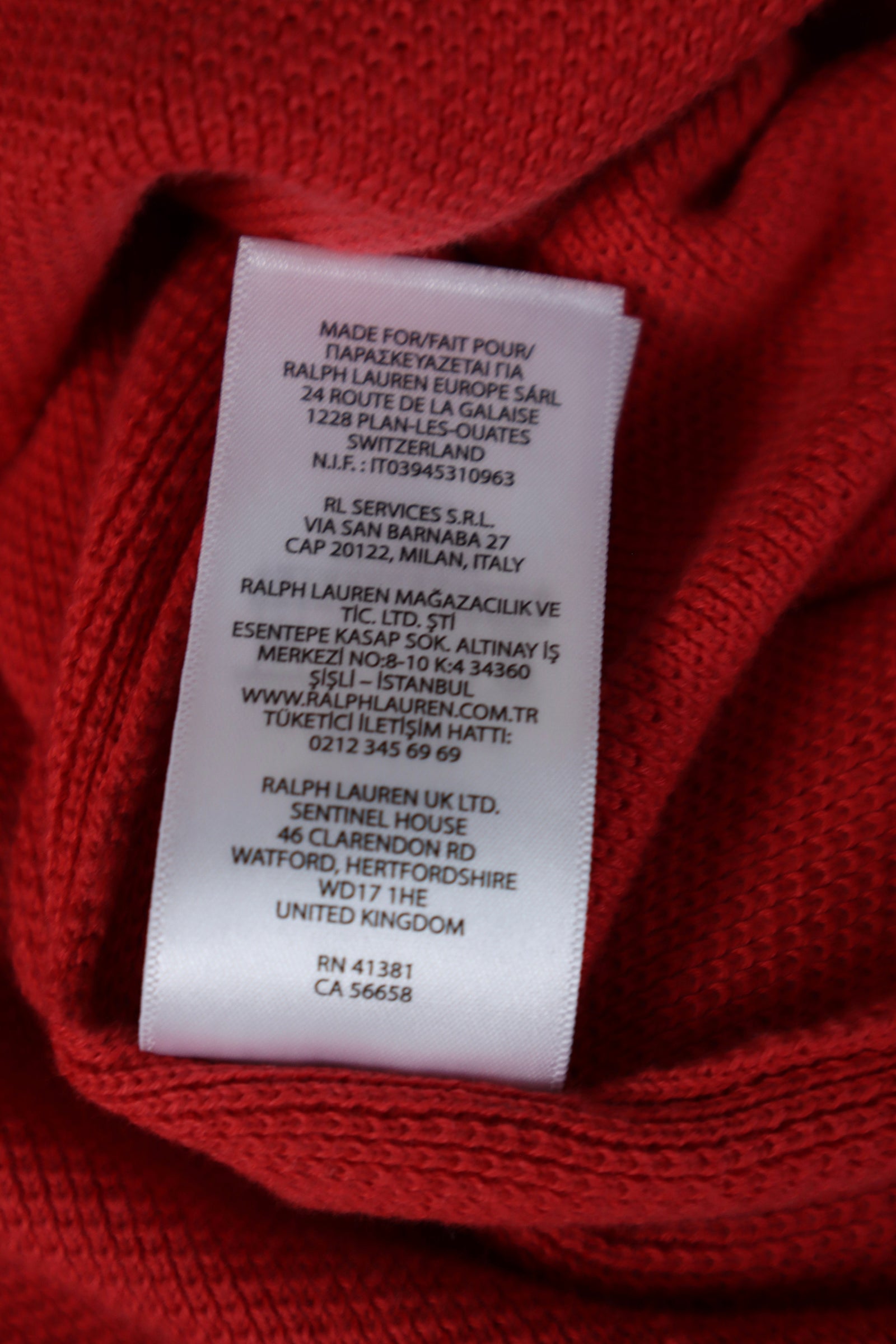 Ralph Lauren quarter zip - L