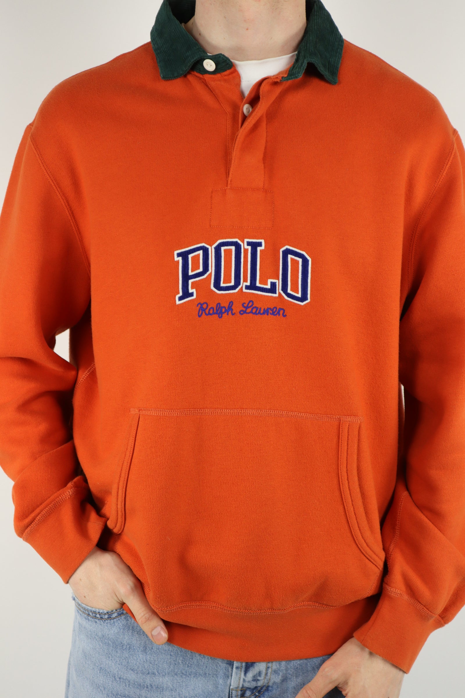 Ralph Lauren rugby polo sweater - L