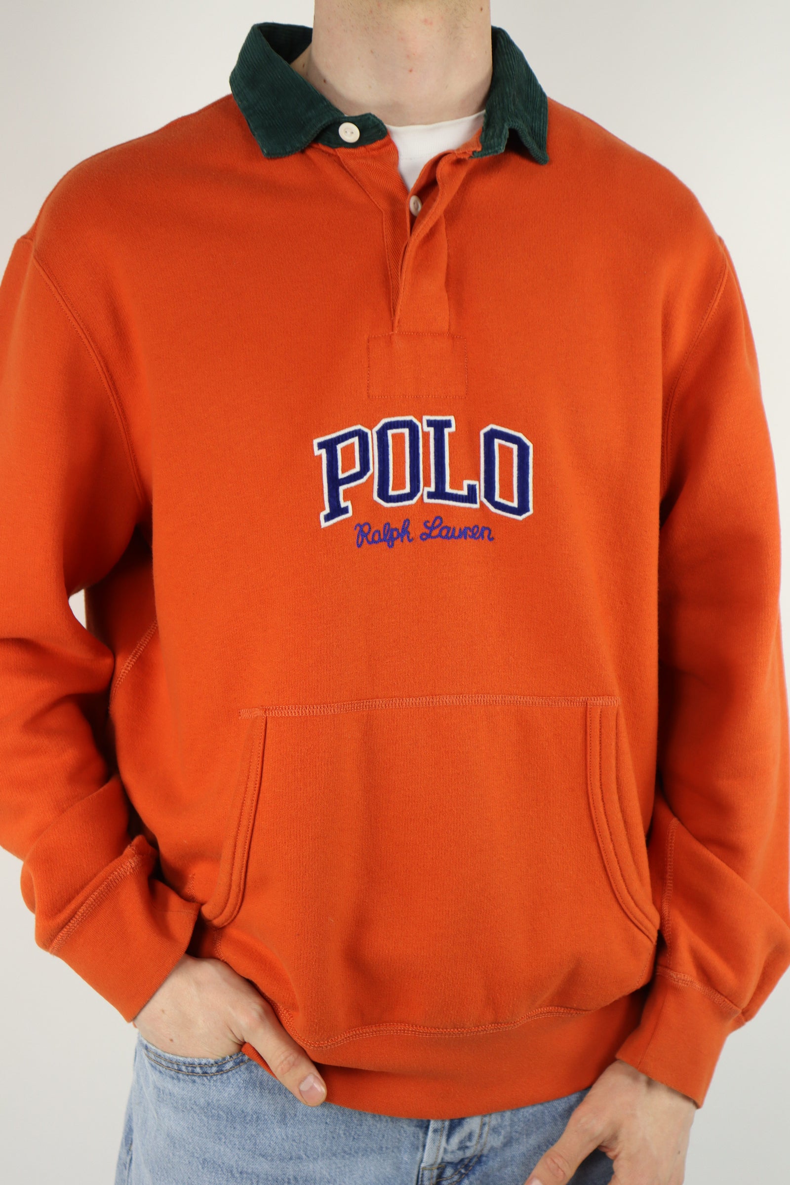 Ralph Lauren rugby polo sweater - L