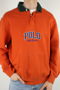 Ralph Lauren (rugby) polo sweater - L