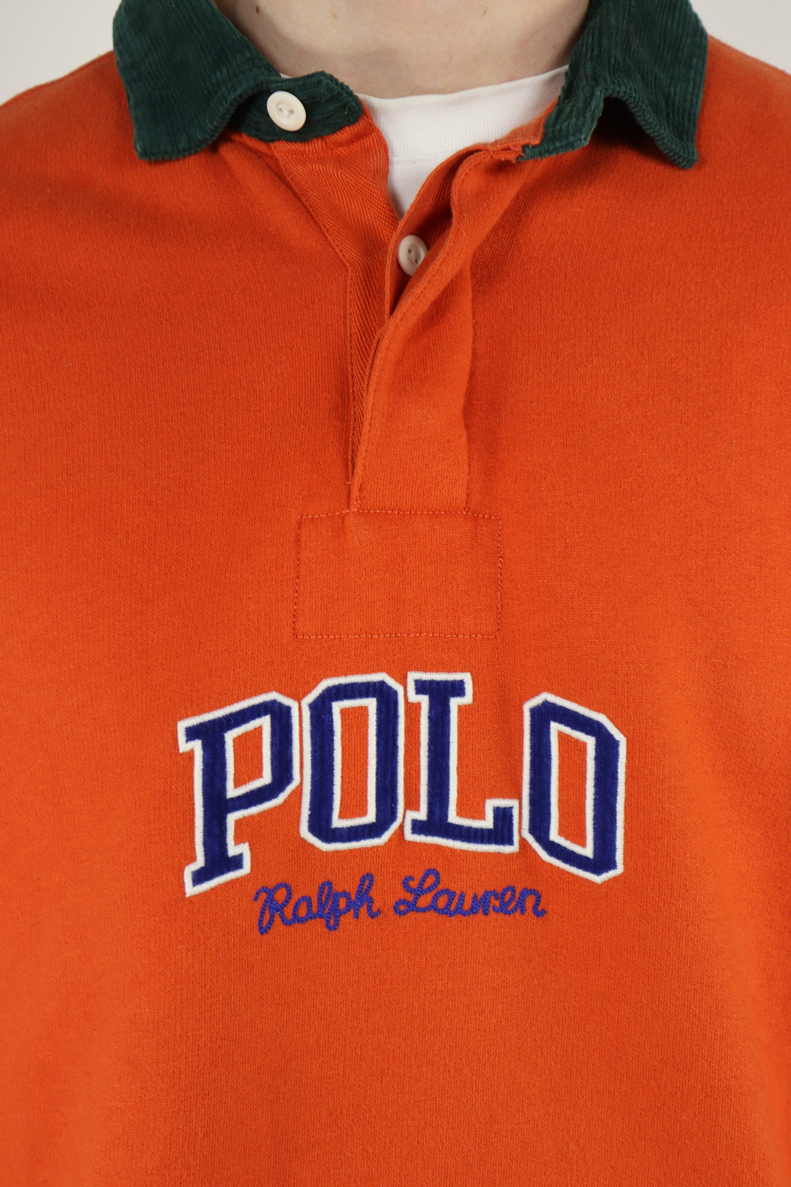 Ralph Lauren rugby polo sweater - L
