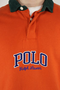 Ralph Lauren (rugby) polo sweater - L
