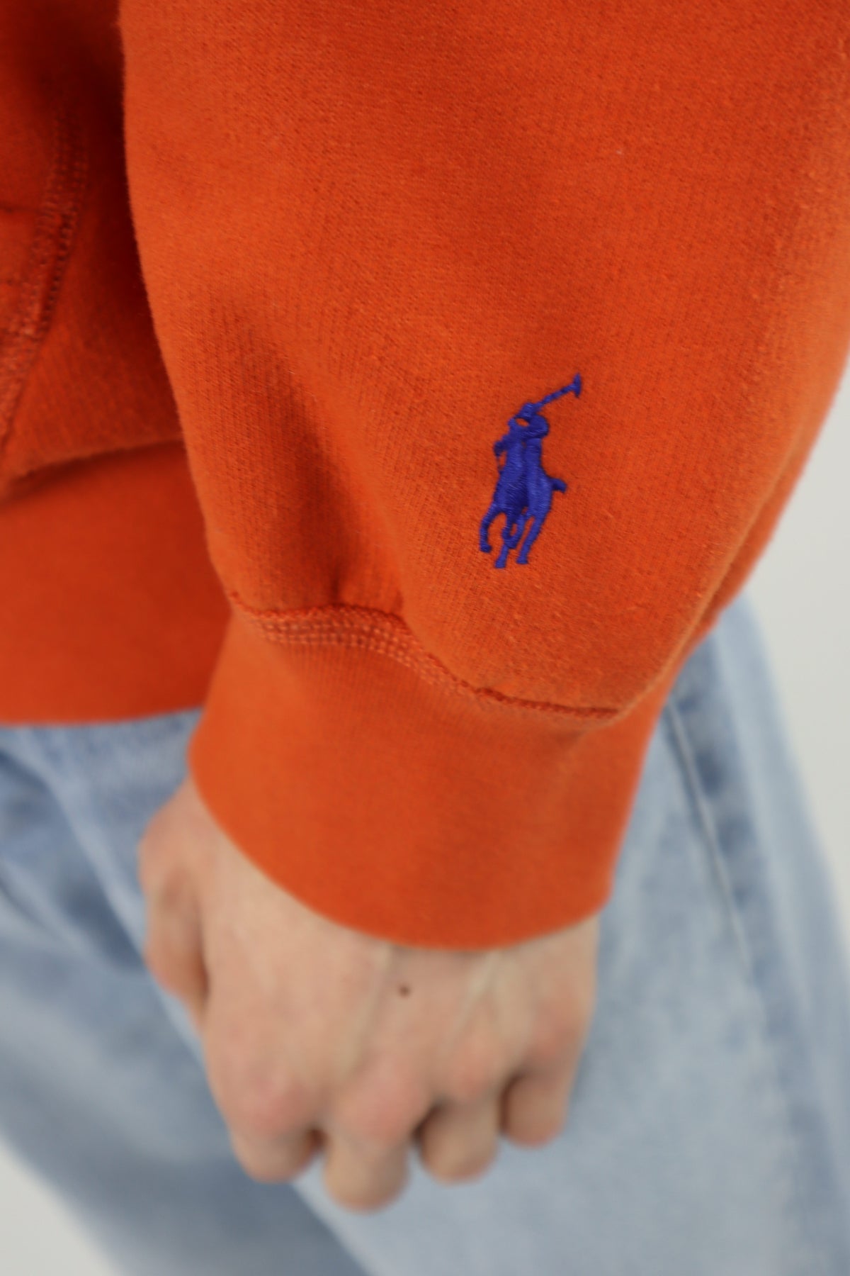Ralph Lauren (rugby) polo sweater - L