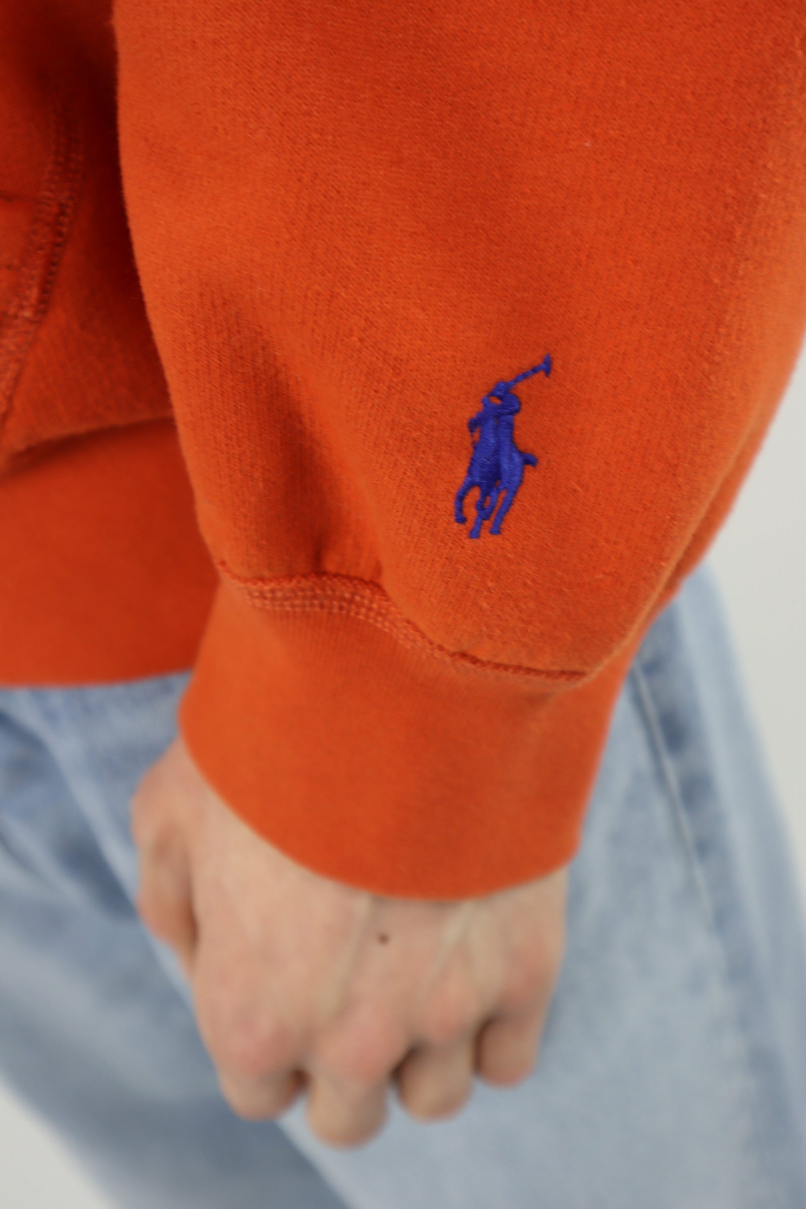 Ralph Lauren rugby polo sweater - L