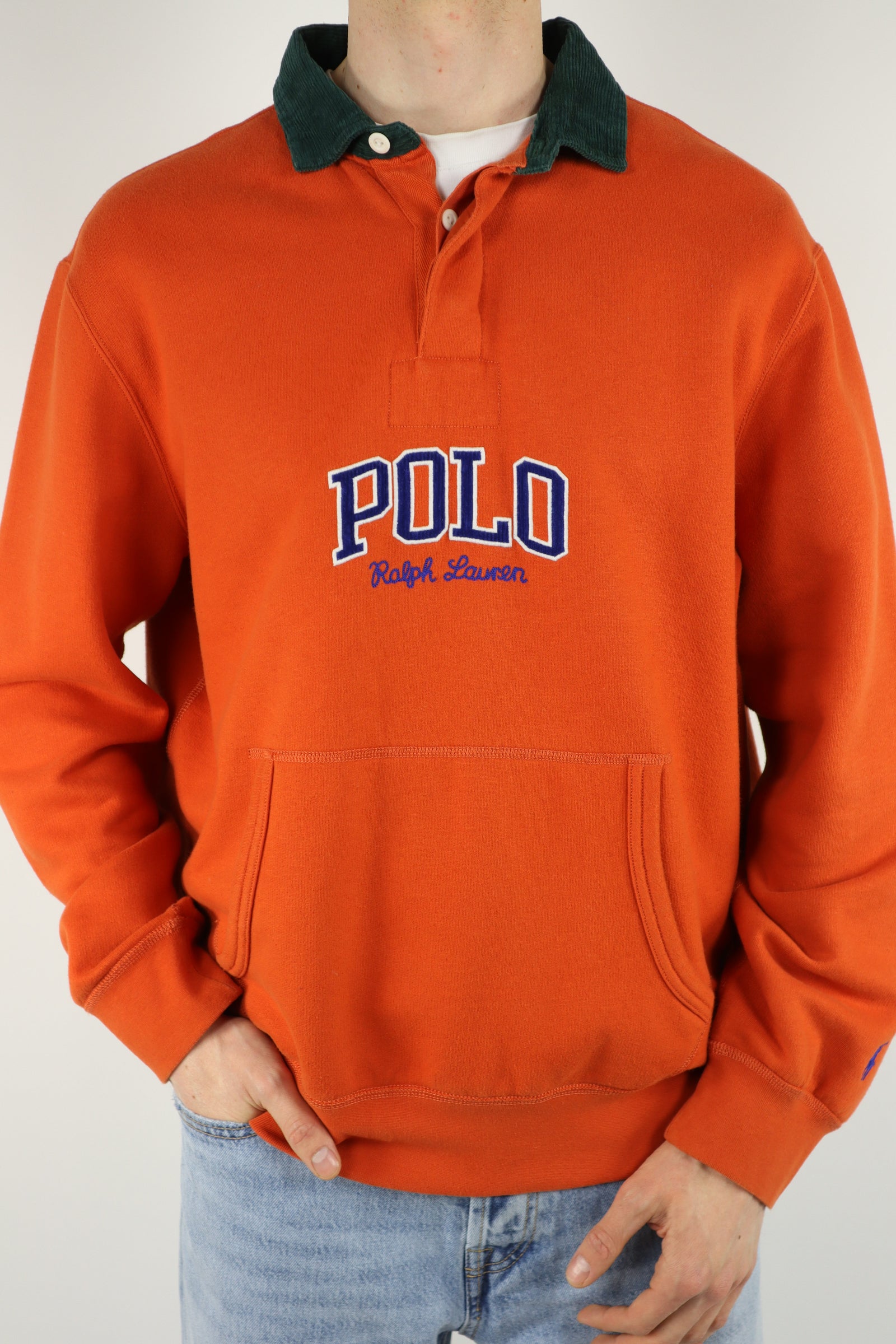 Ralph Lauren rugby polo sweater - L