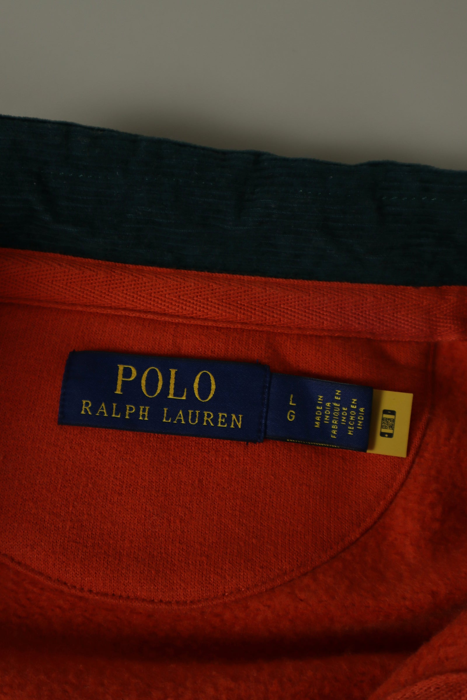 Ralph Lauren rugby polo sweater - L