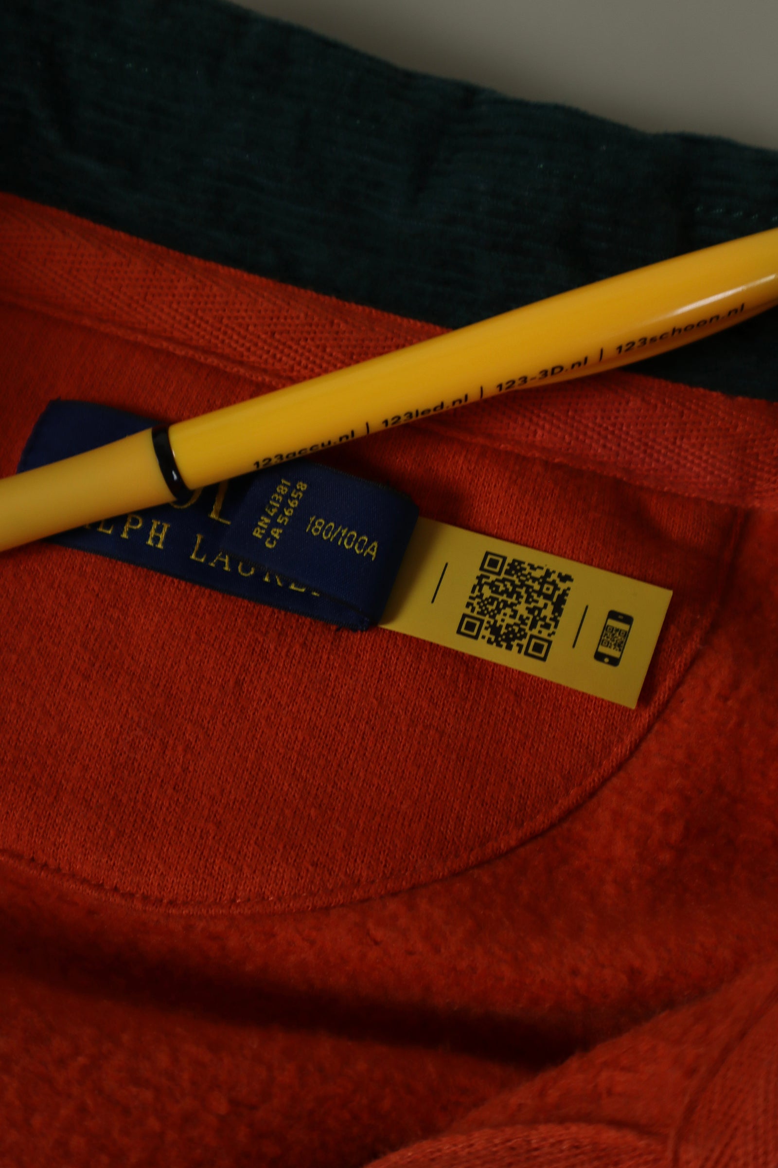 Ralph Lauren rugby polo sweater - L