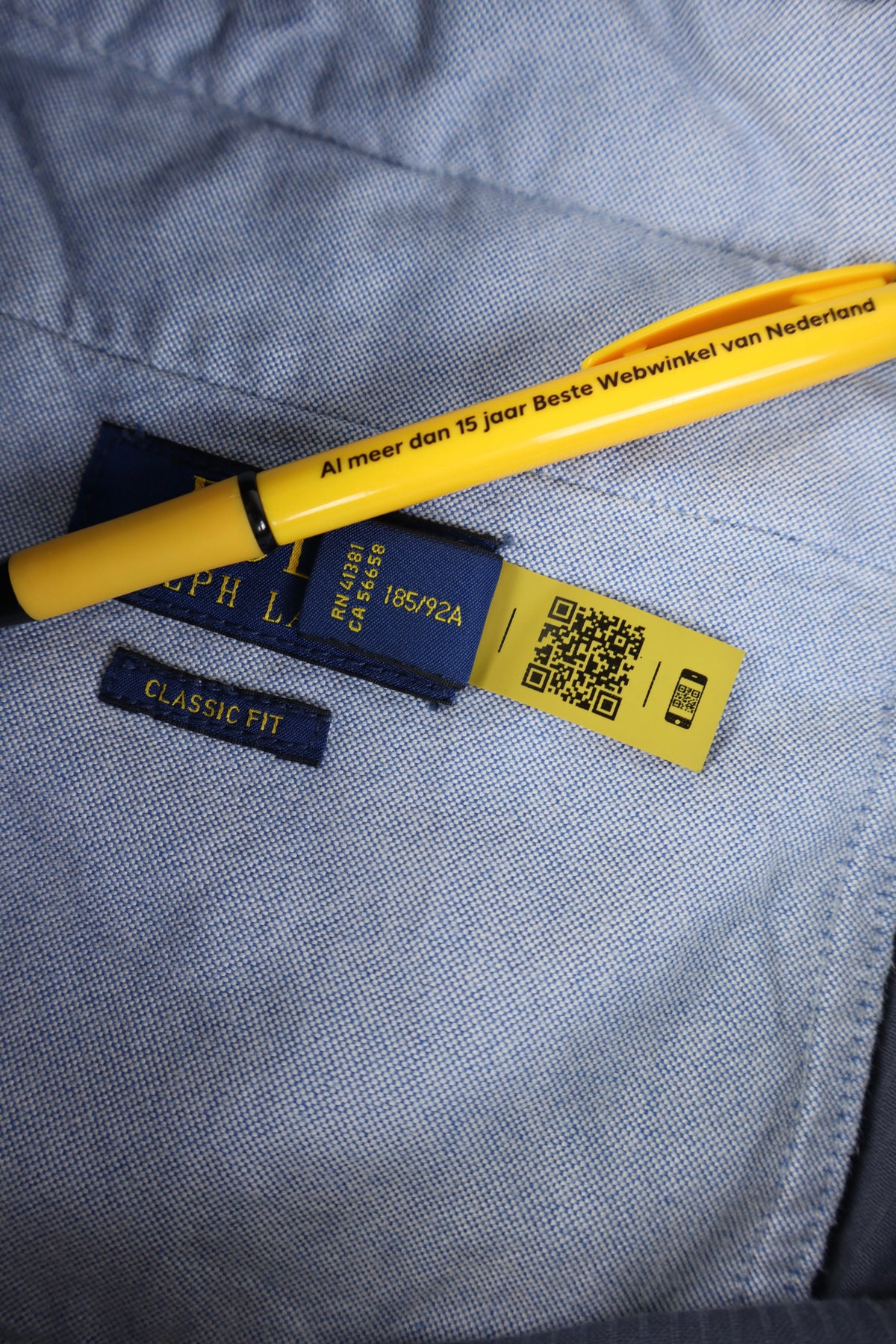 Ralph Lauren corduroy korte broek - XL