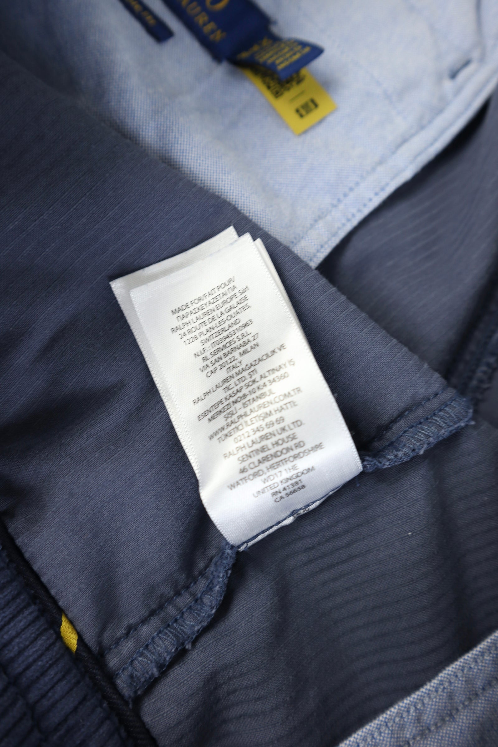 Ralph Lauren corduroy korte broek - XL