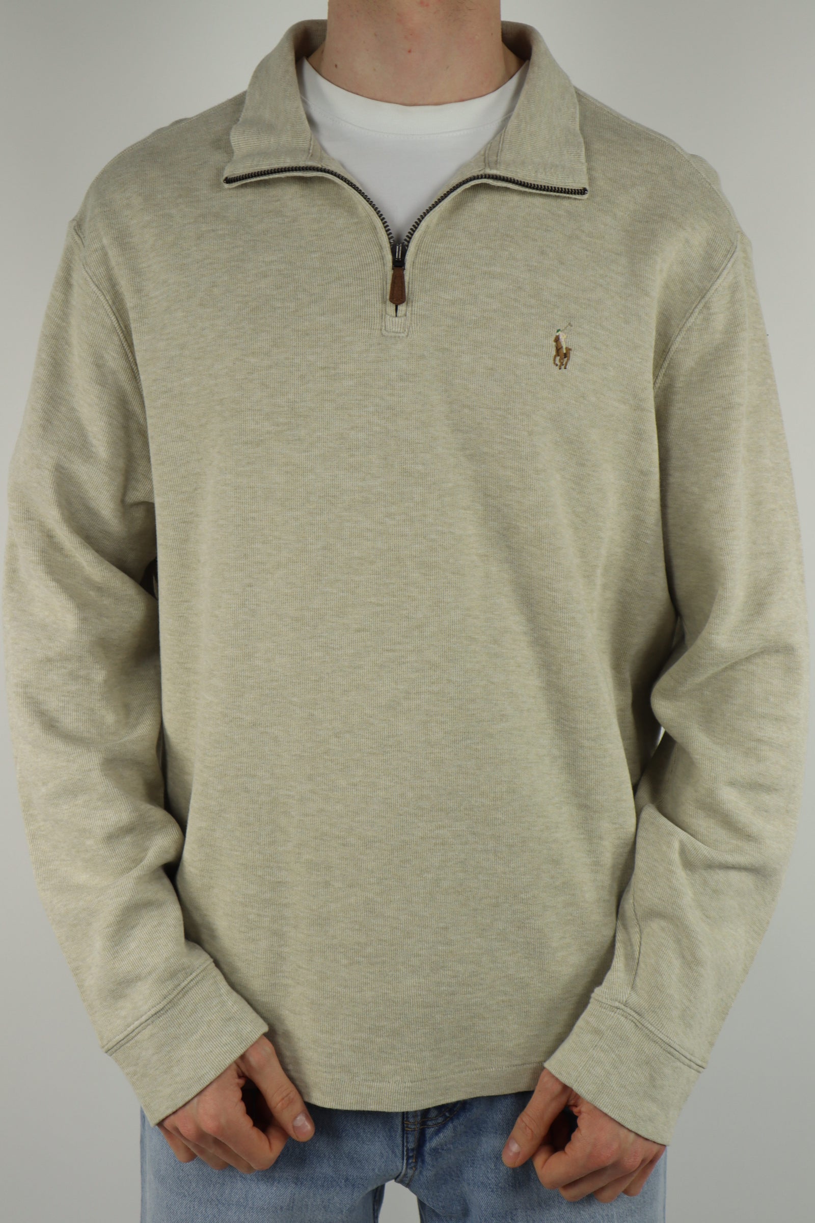Ralph Lauren quarter zip - L