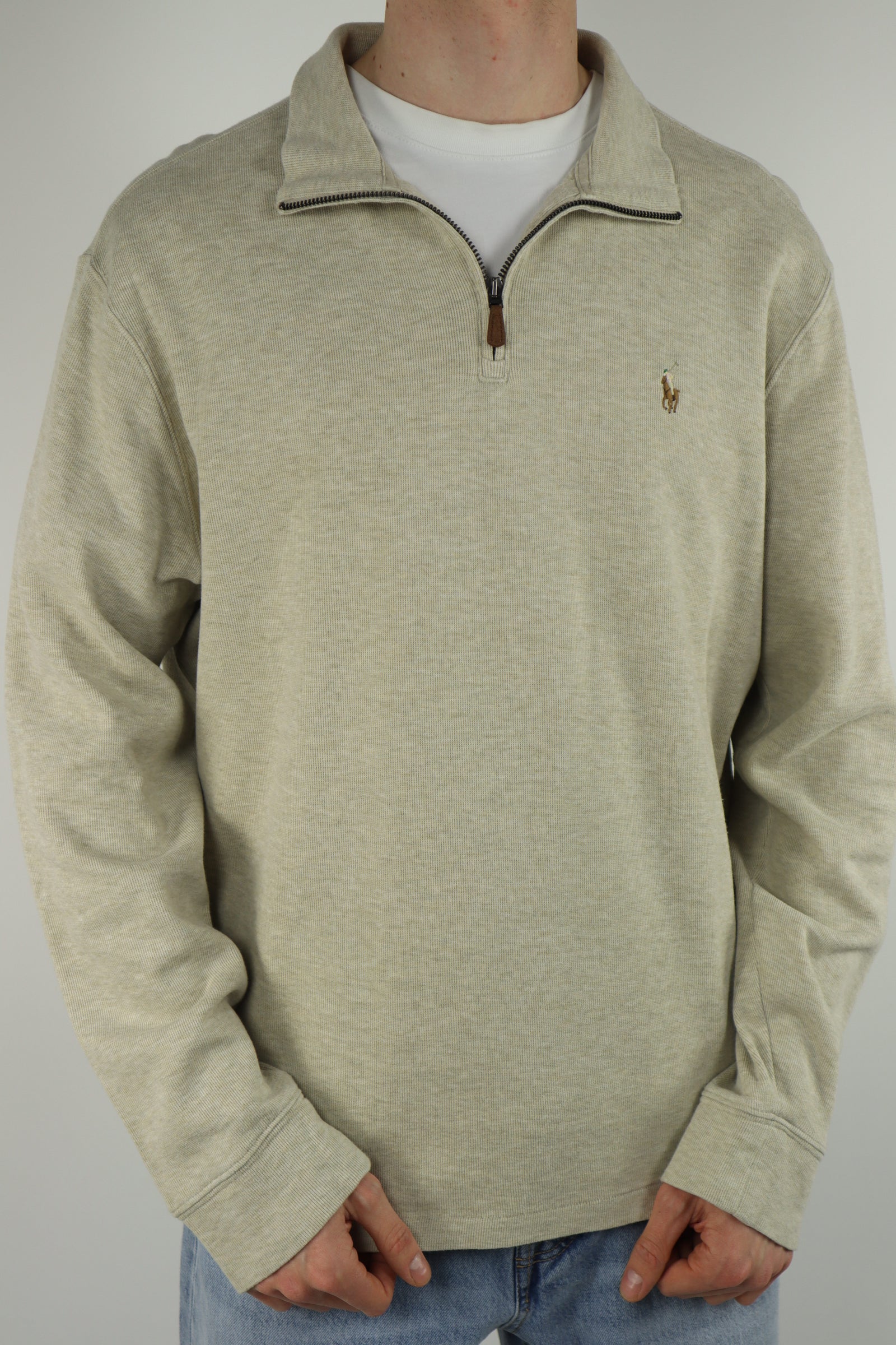 Ralph Lauren quarter zip - L