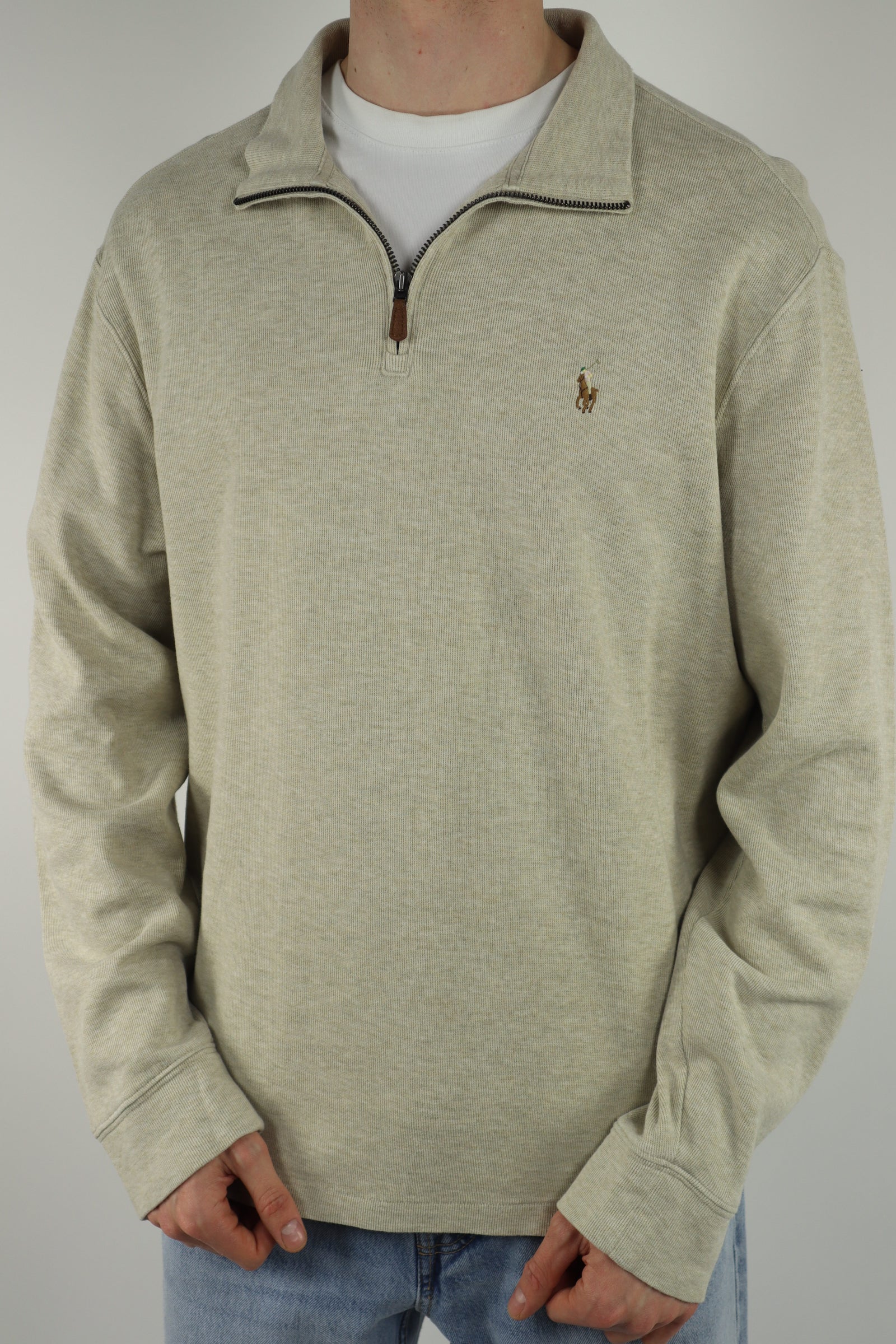 Ralph Lauren quarter zip - L