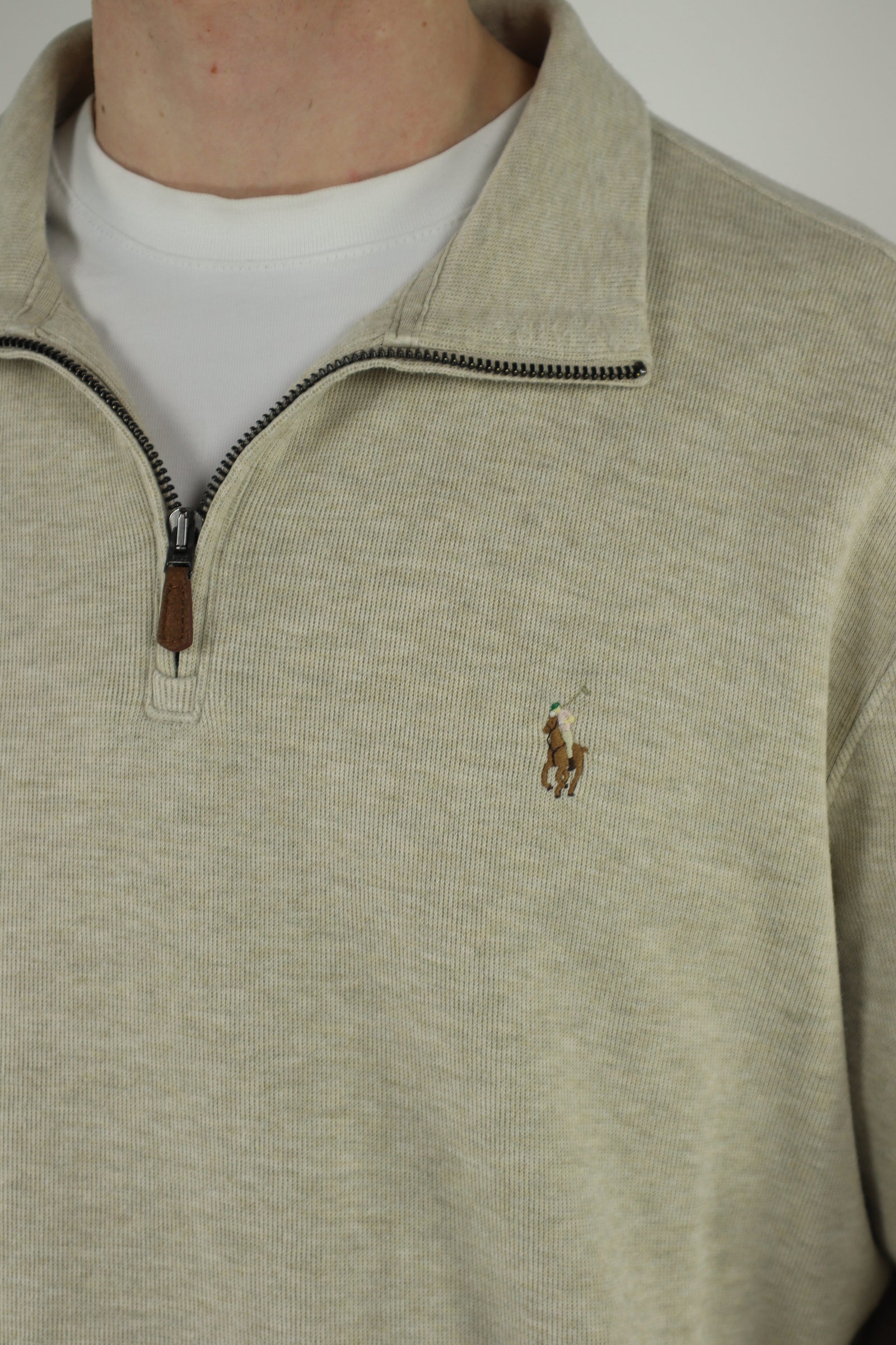 Ralph Lauren quarter zip - L