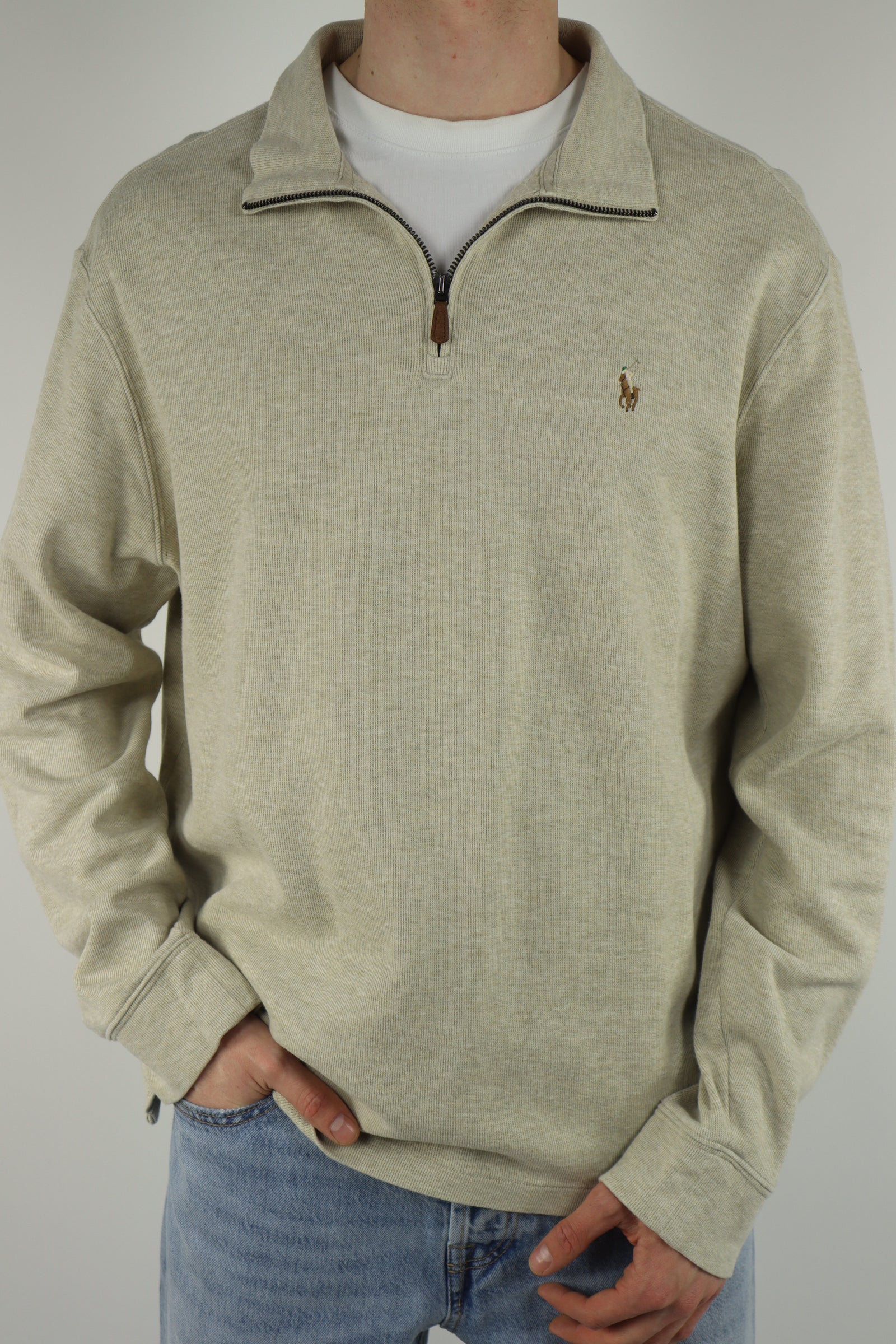 Ralph Lauren quarter zip - L