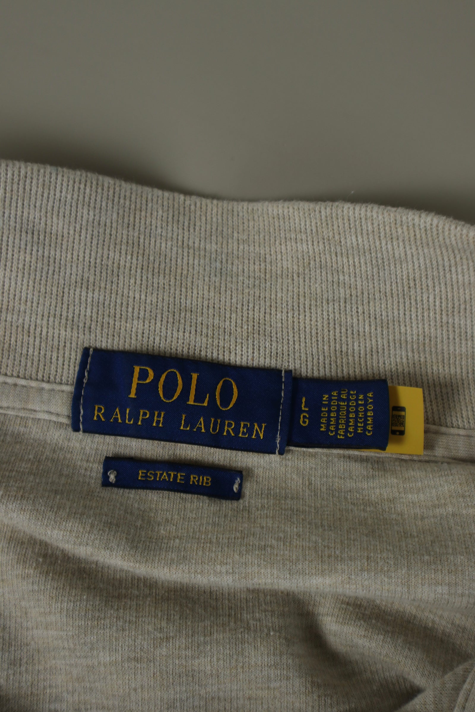 Ralph Lauren quarter zip - L