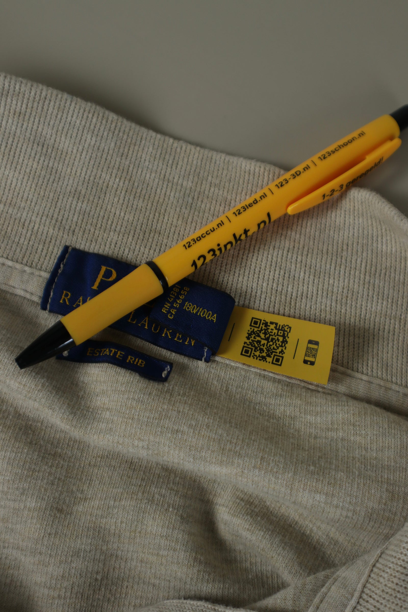 Ralph Lauren quarter zip - L