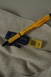Ralph Lauren trui met kwart rits - L