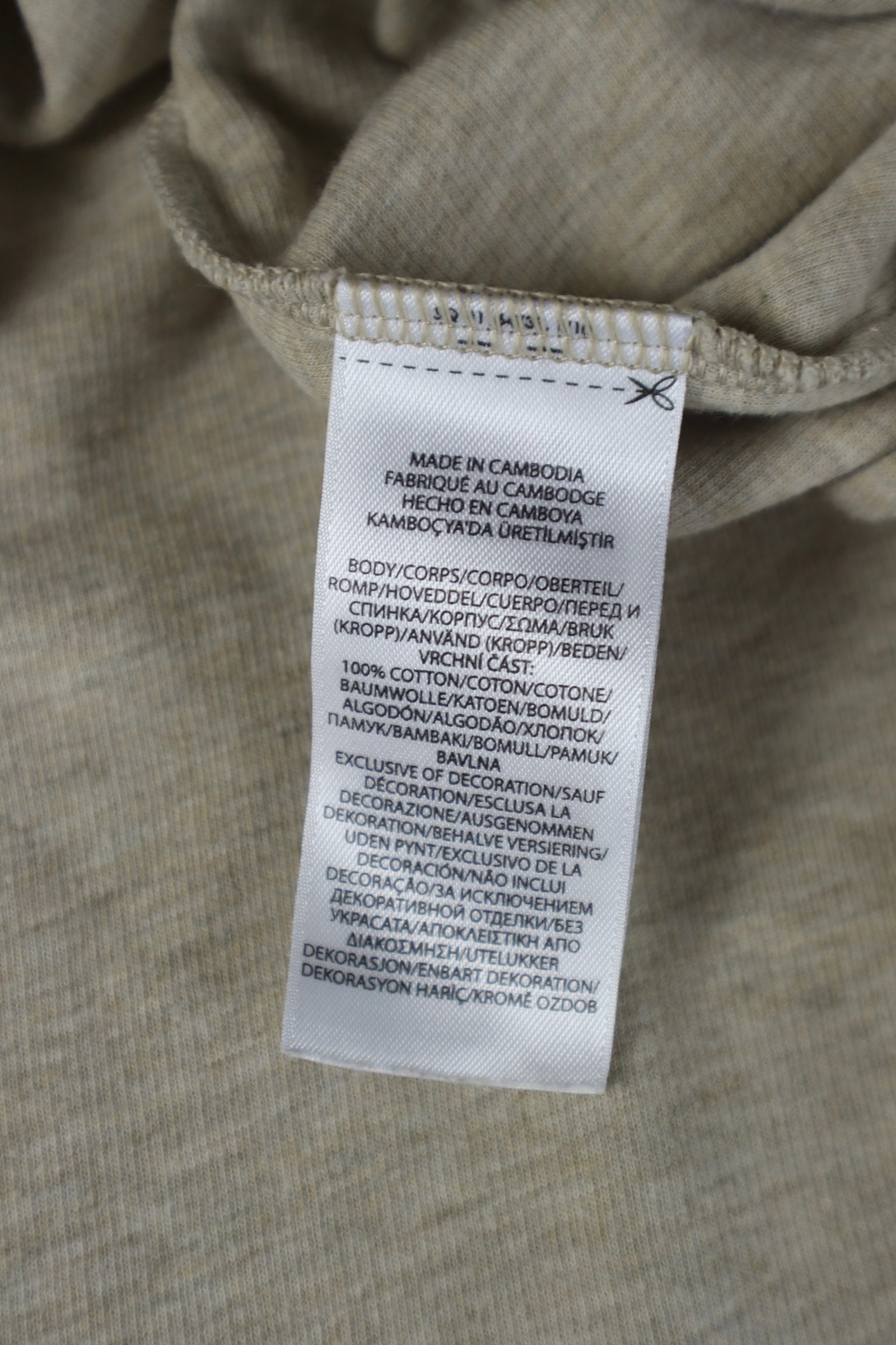 Ralph Lauren quarter zip - L