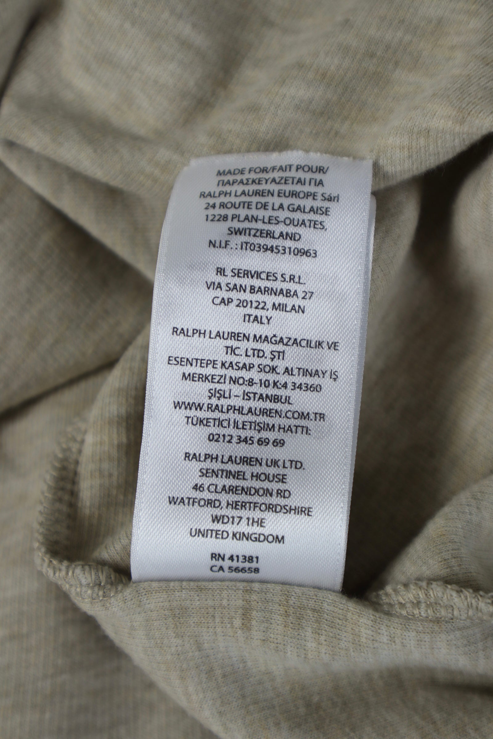 Ralph Lauren quarter zip - L