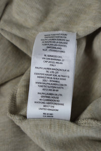 Ralph Lauren trui met kwart rits - L