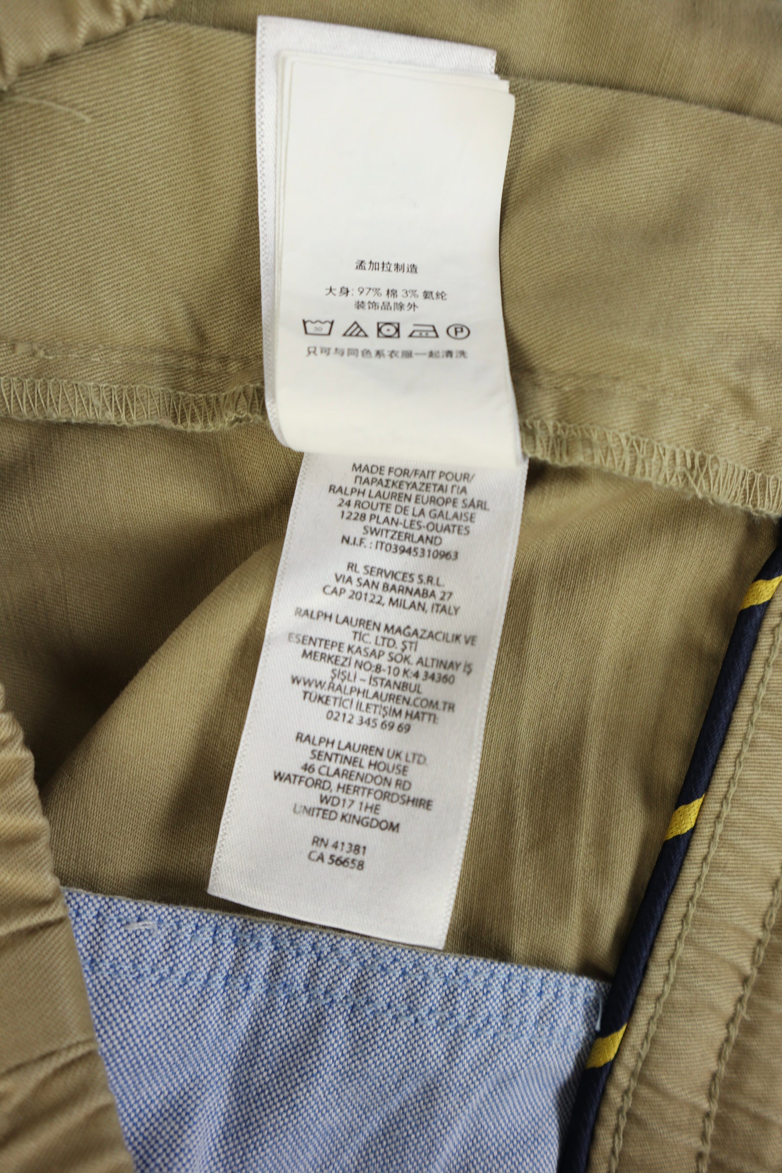 Ralph Lauren korte broek - M