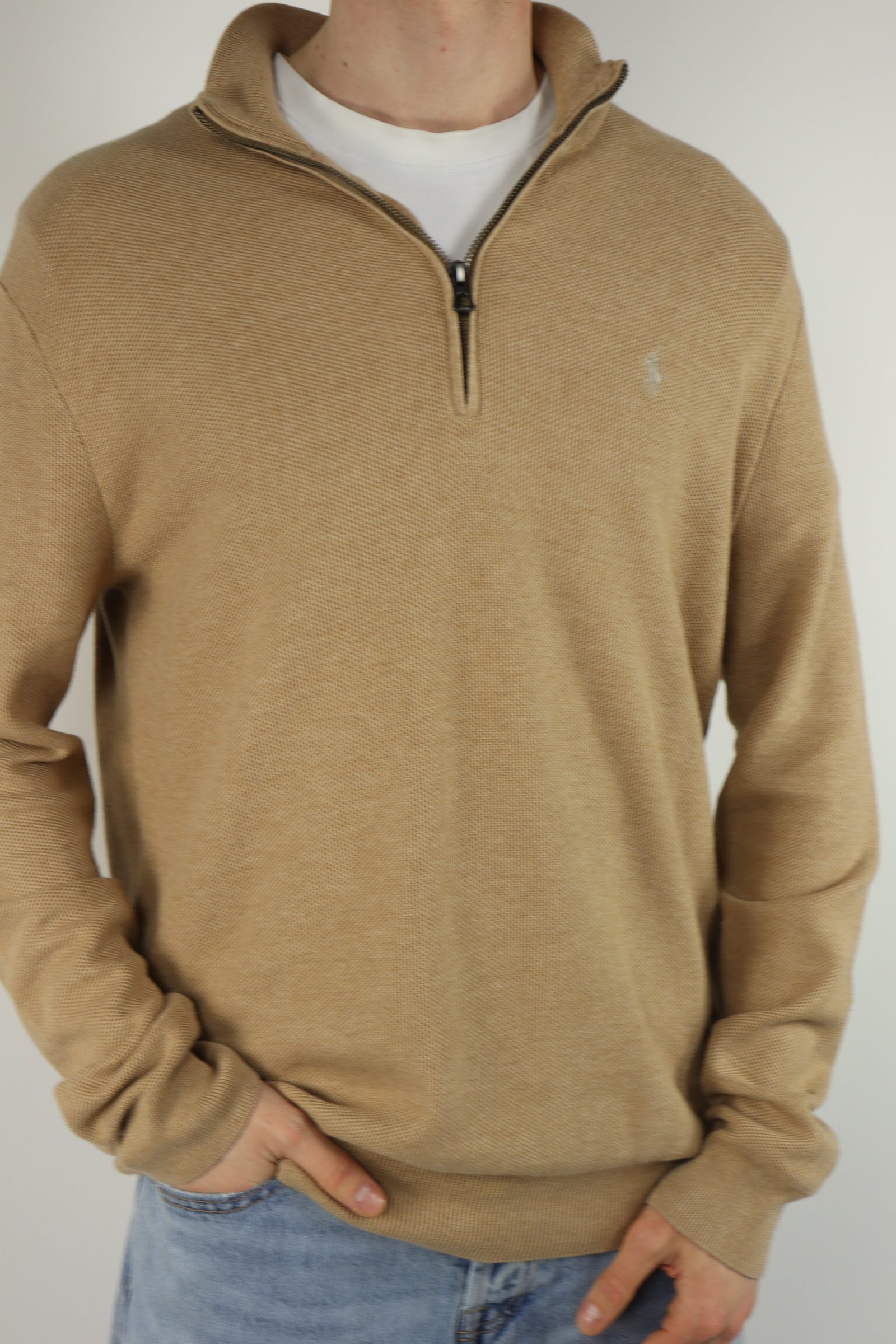 Ralph Lauren quarter zip - L