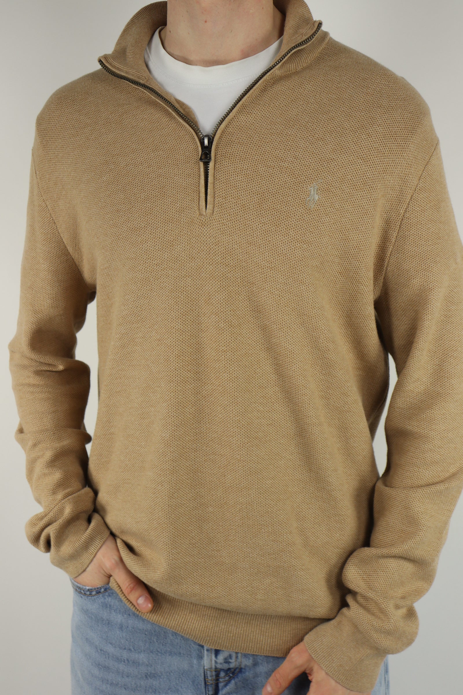 Ralph Lauren quarter zip - L