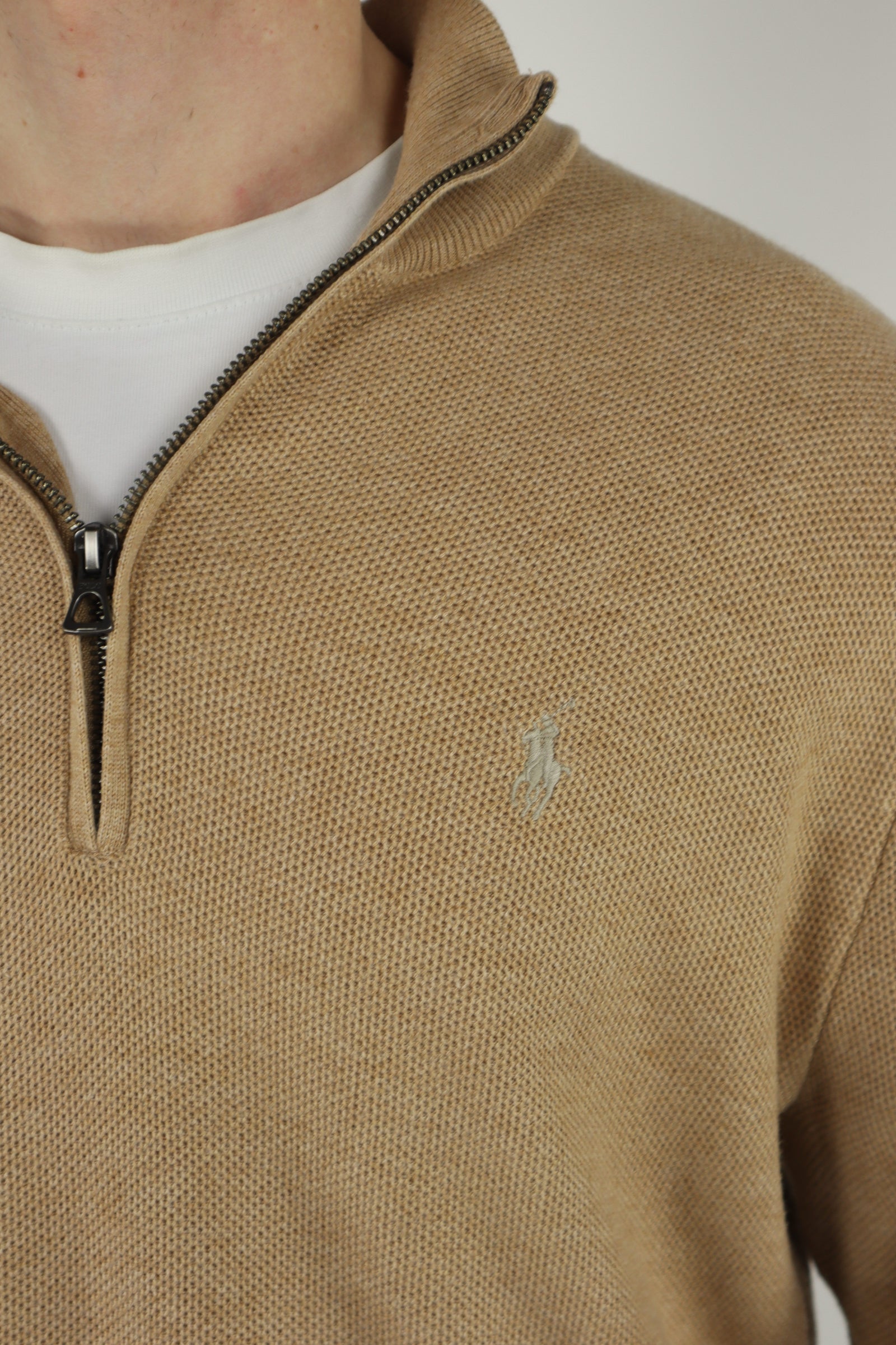 Ralph Lauren quarter zip - L