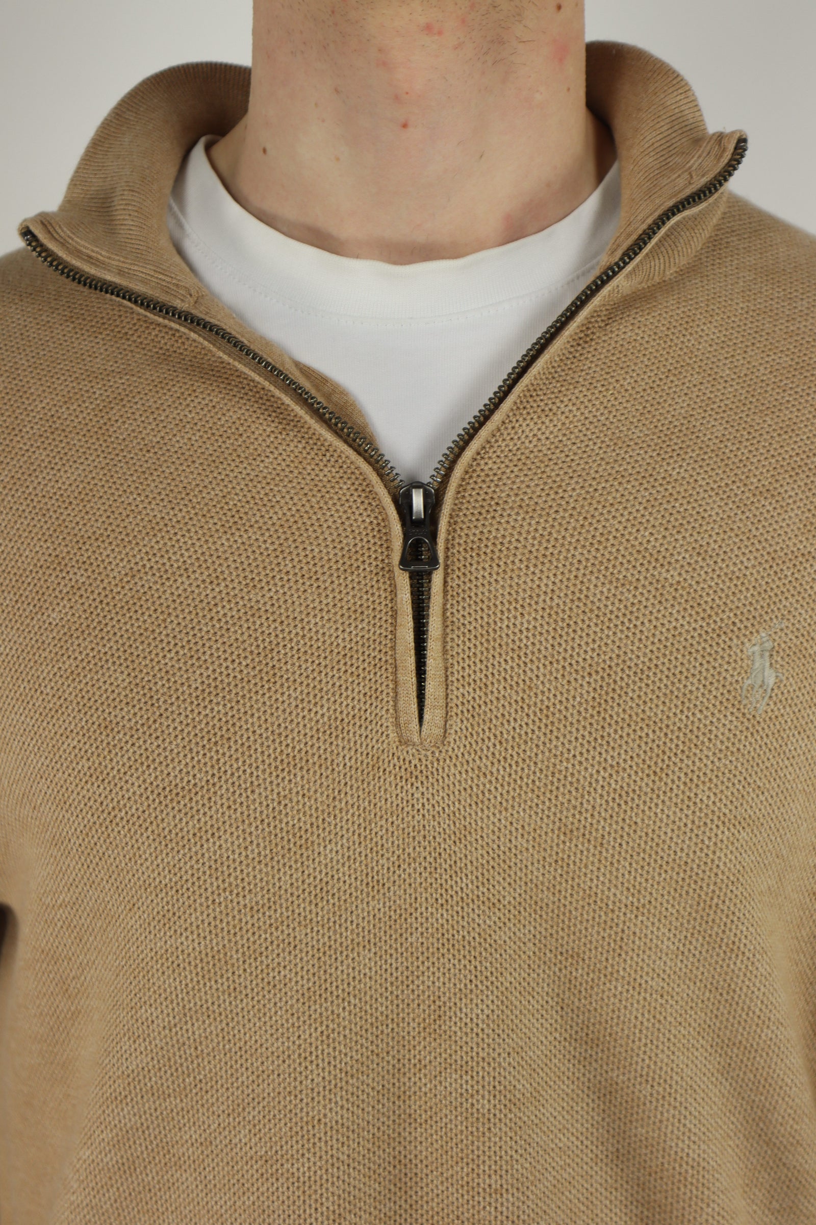 Ralph Lauren quarter zip - L