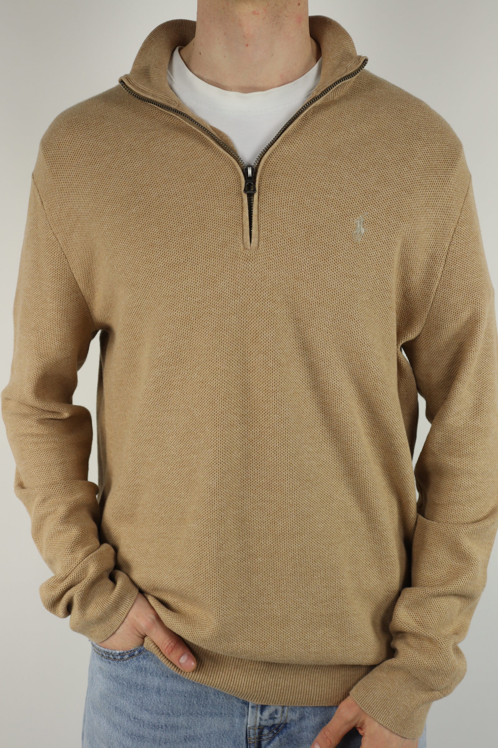Ralph Lauren quarter zip - L