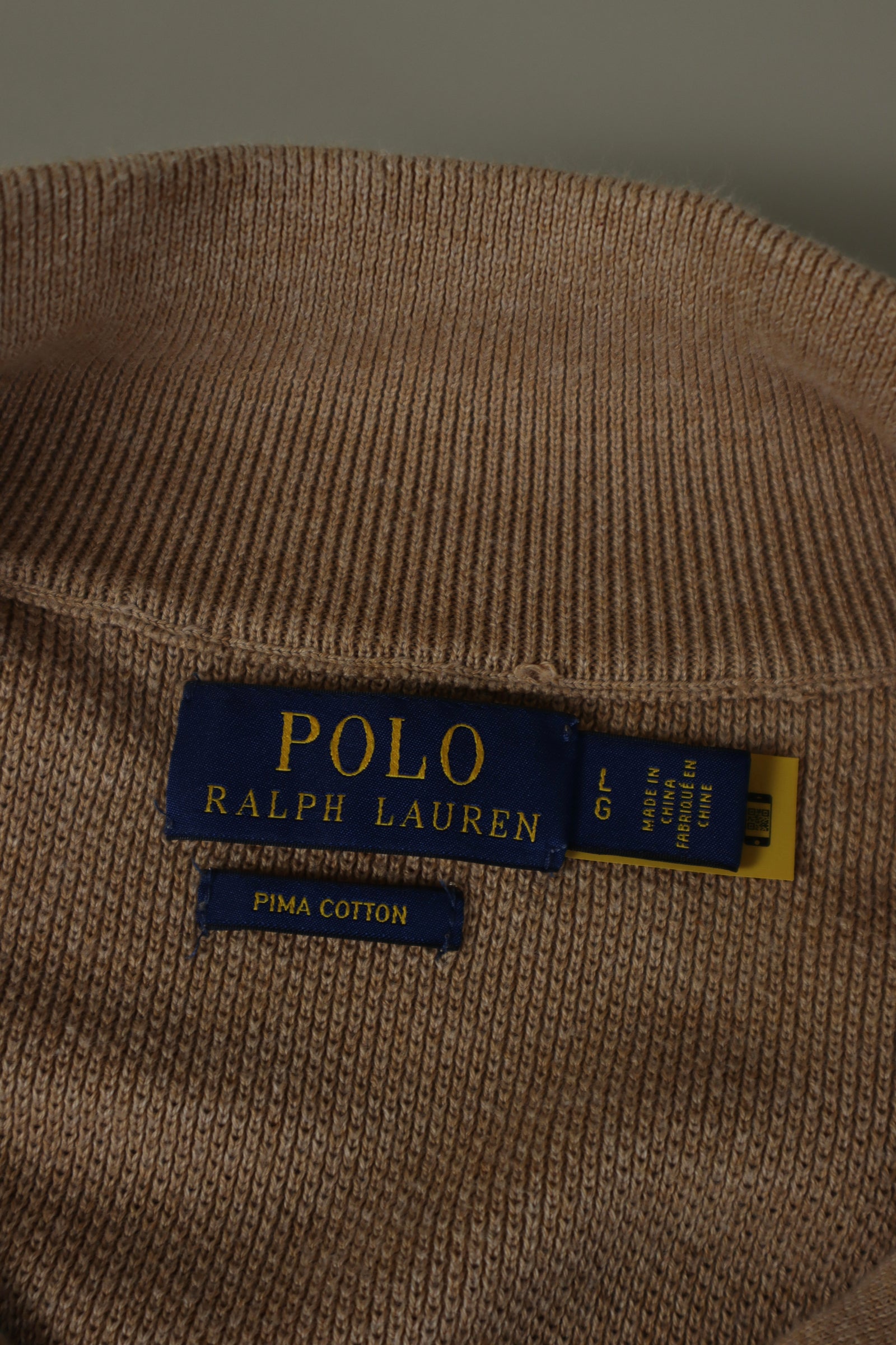 Ralph Lauren quarter zip - L