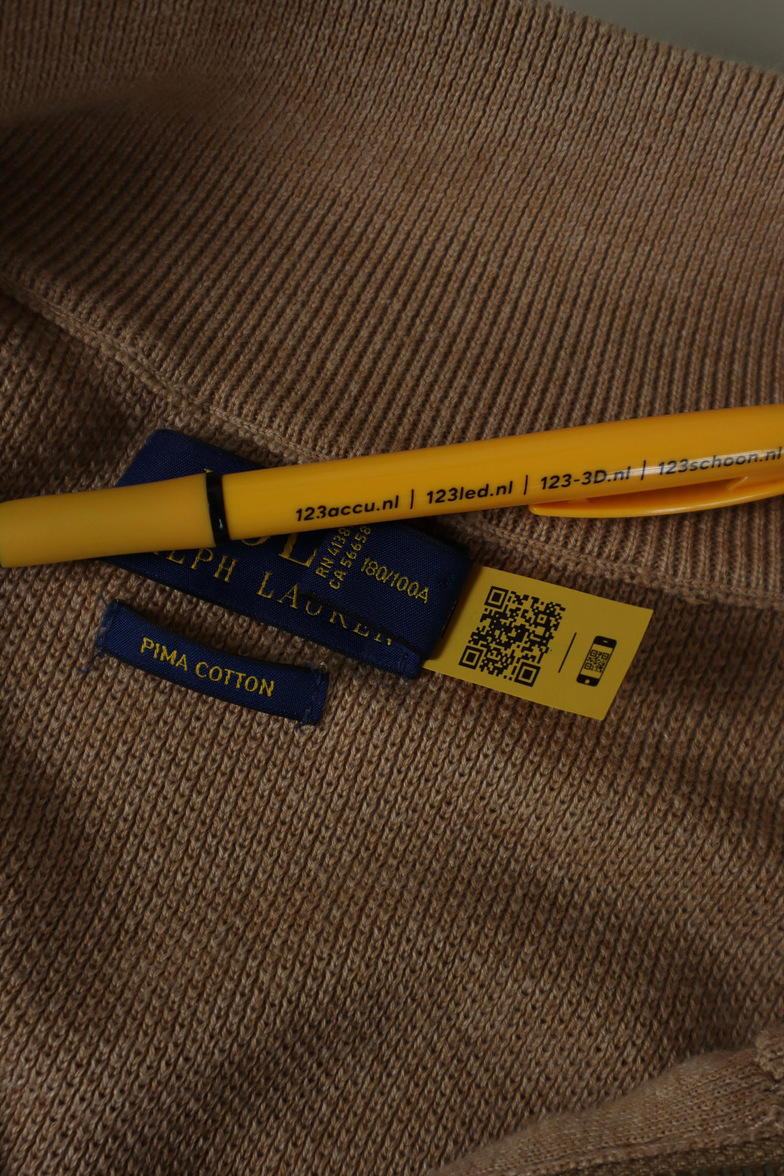 Ralph Lauren quarter zip - L