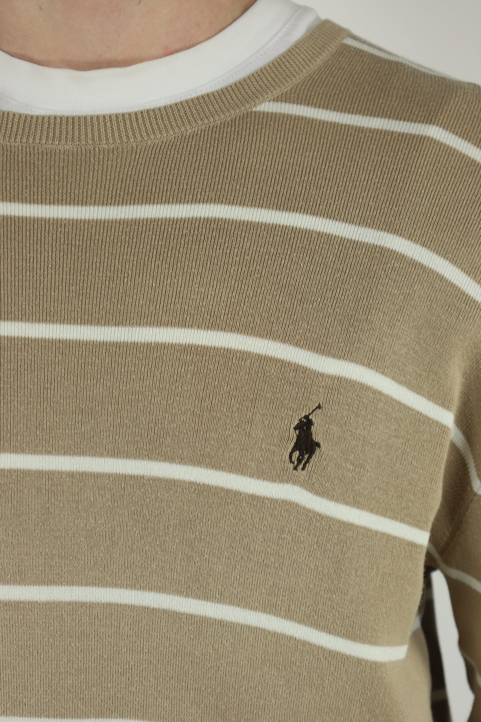 Ralph Lauren trui met ronde hals - M