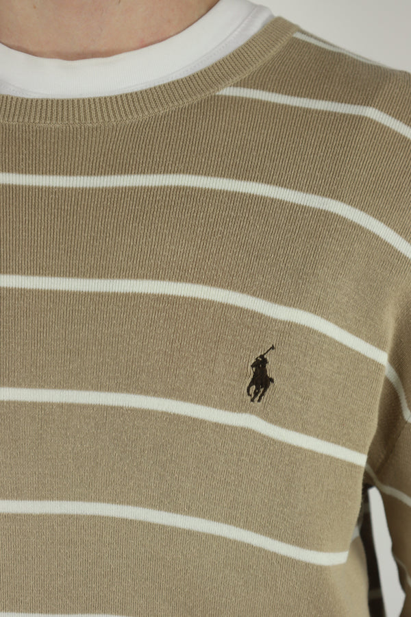 Ralph Lauren pullover trui met ronde hals - M