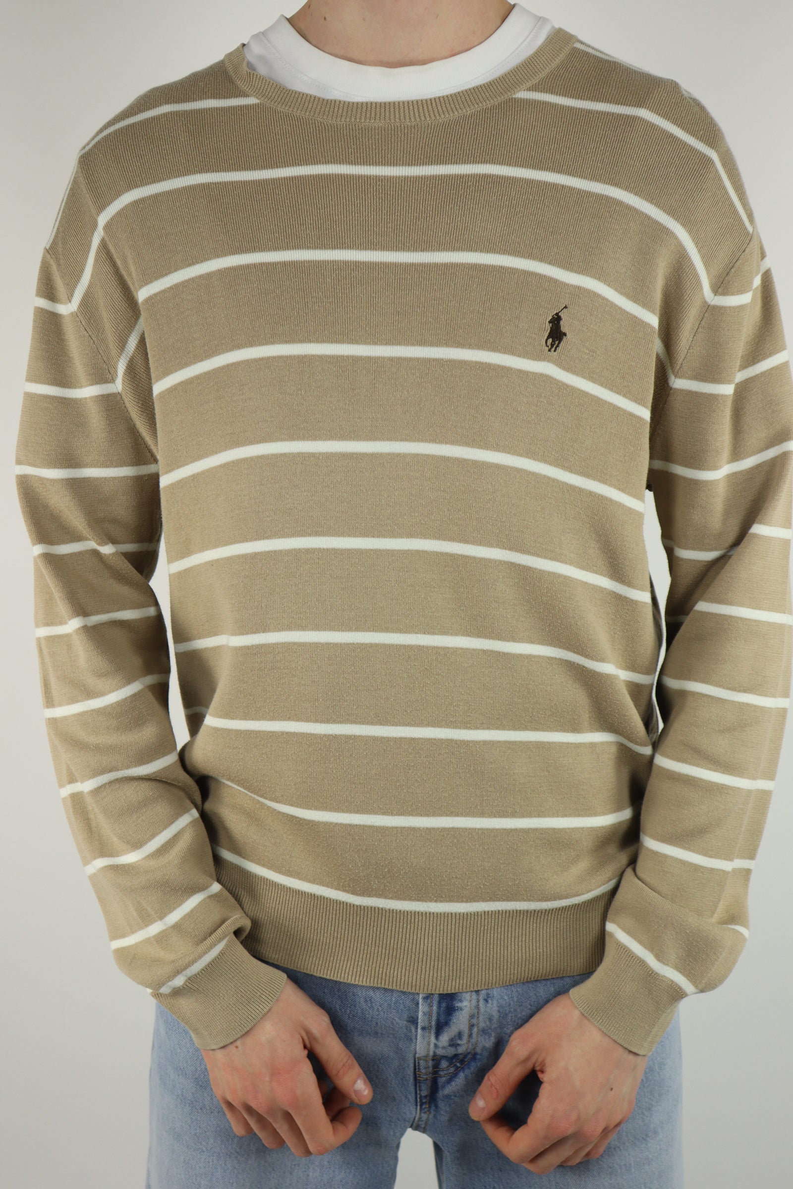 Ralph Lauren trui met ronde hals - M