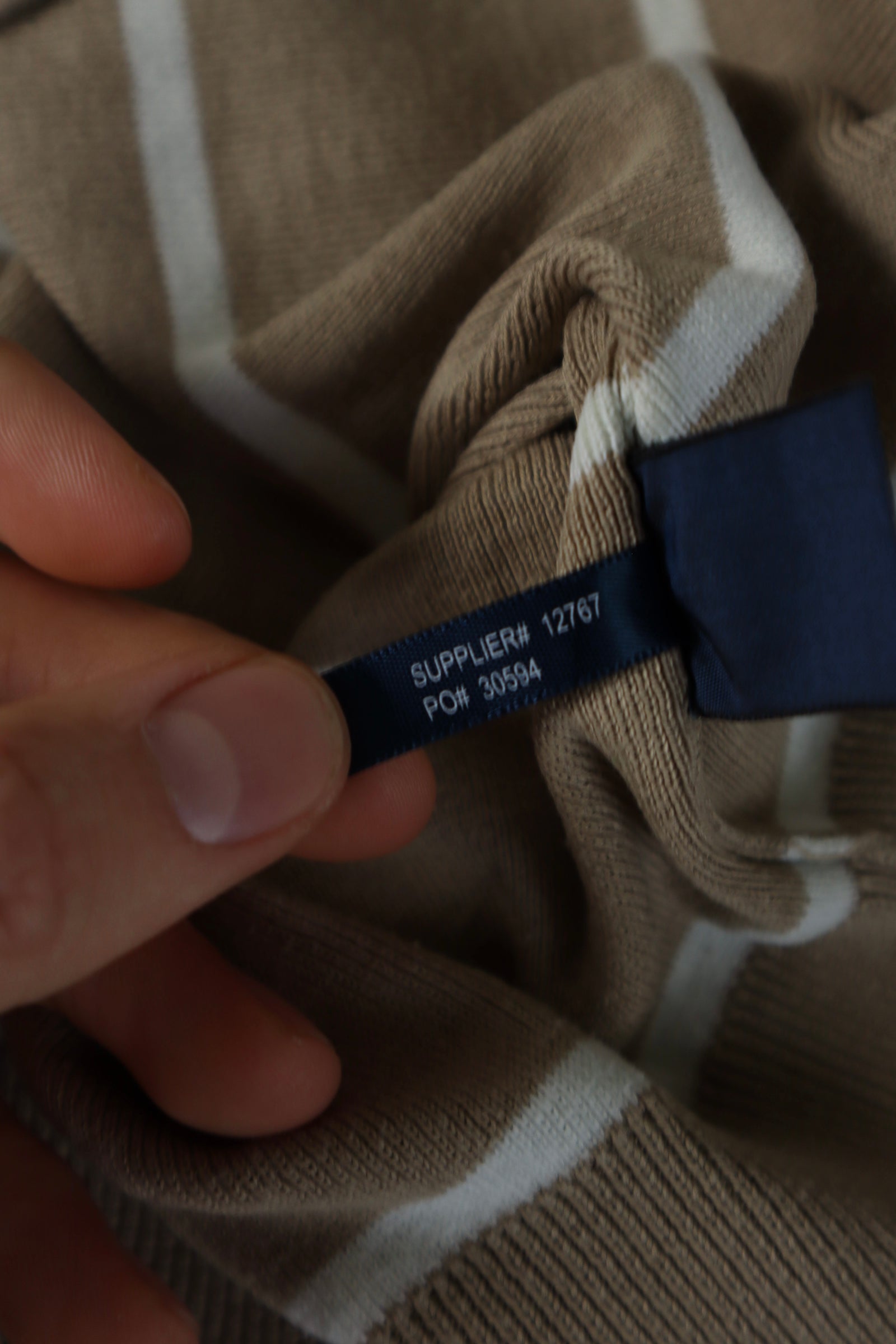 Ralph Lauren trui met ronde hals - M