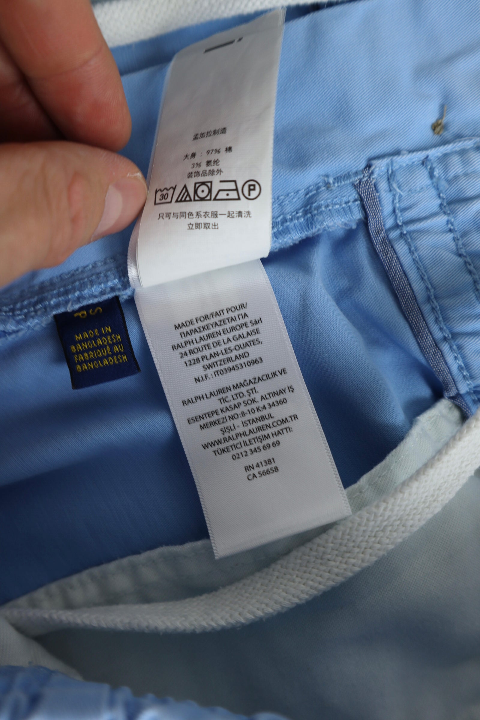 Ralph Lauren korte broek - S