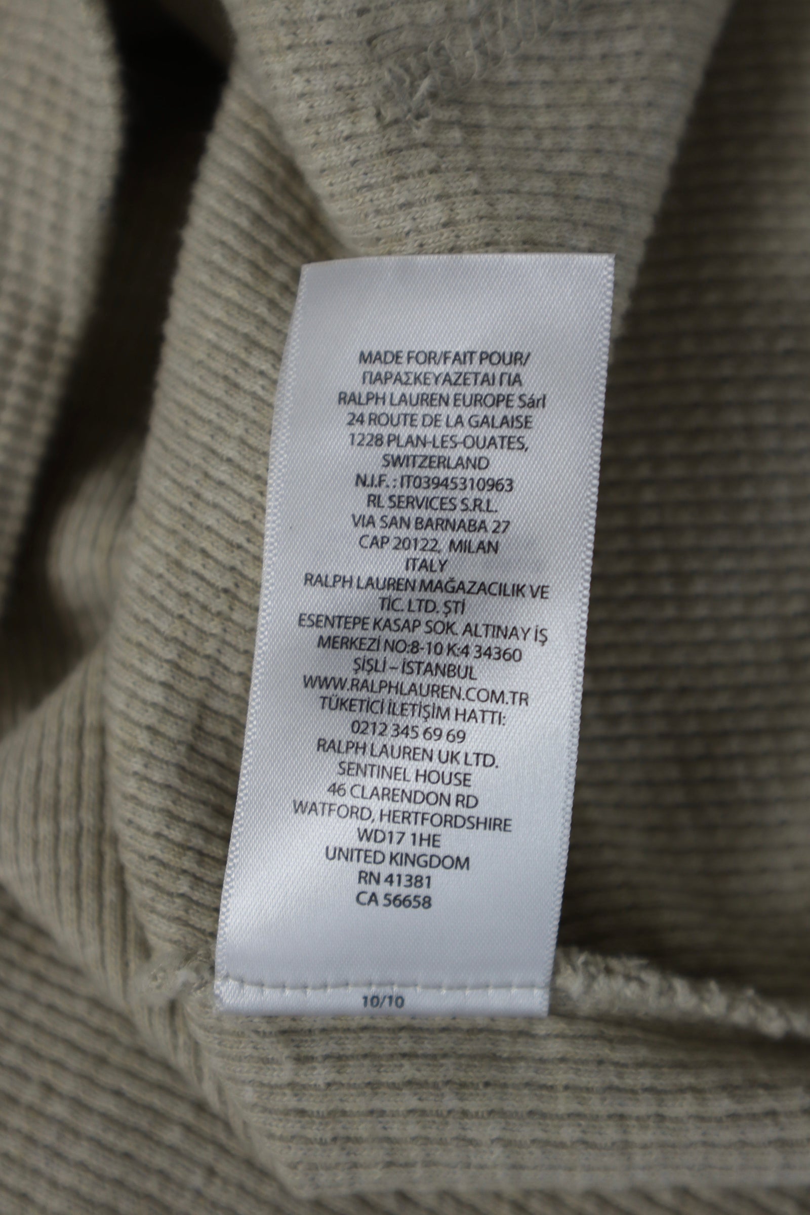 Ralph Lauren hoodie - L
