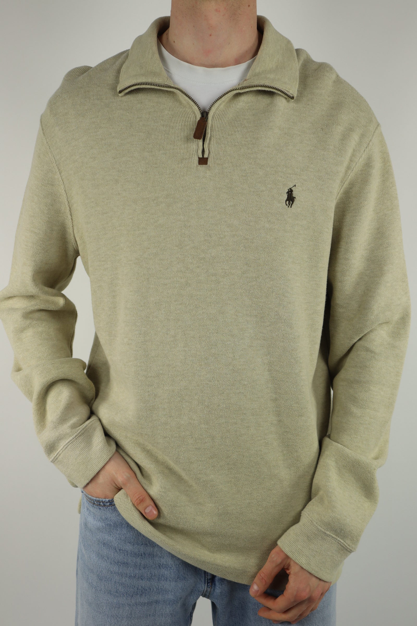 Ralph Lauren quarter zip - L