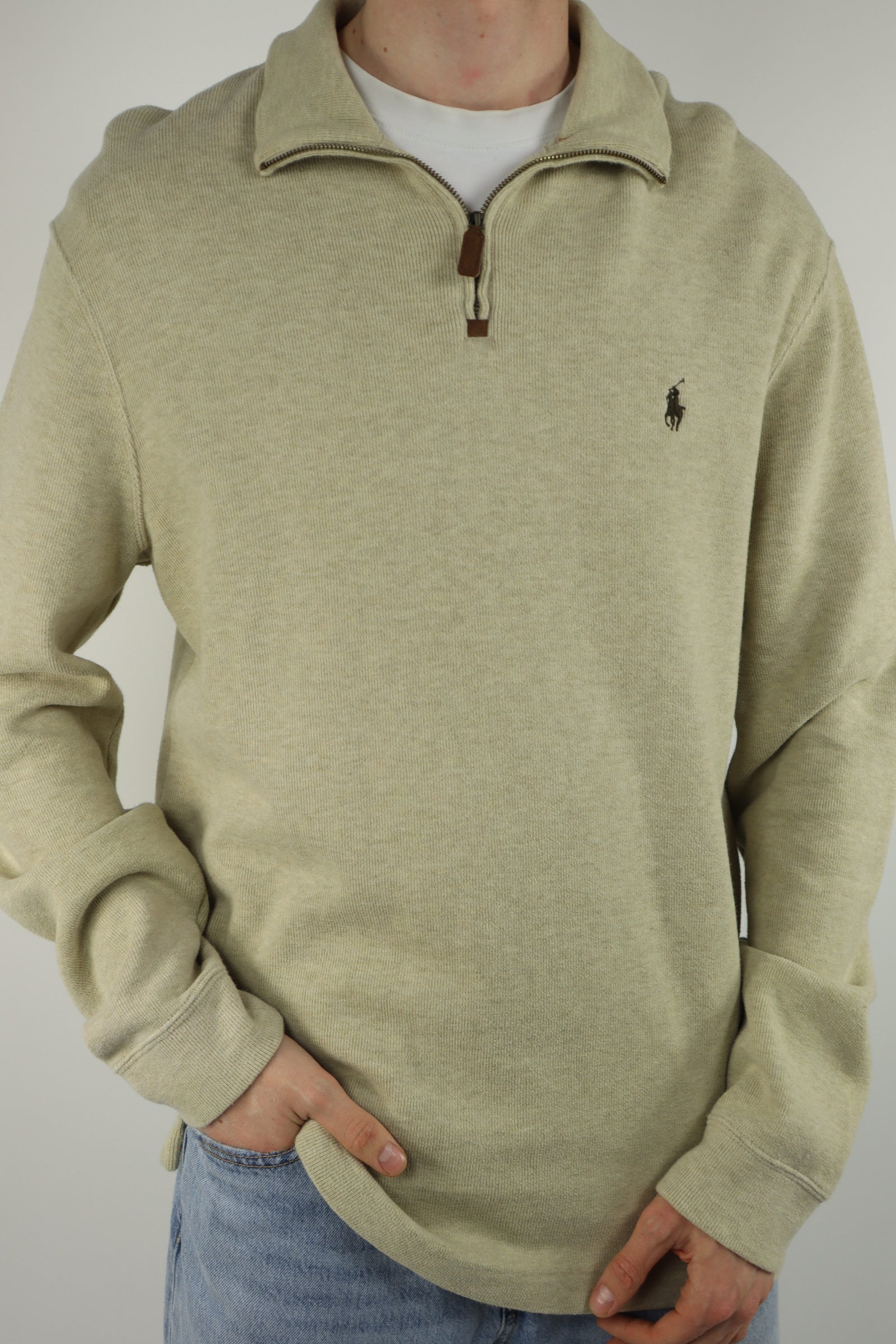 Ralph Lauren quarter zip - L
