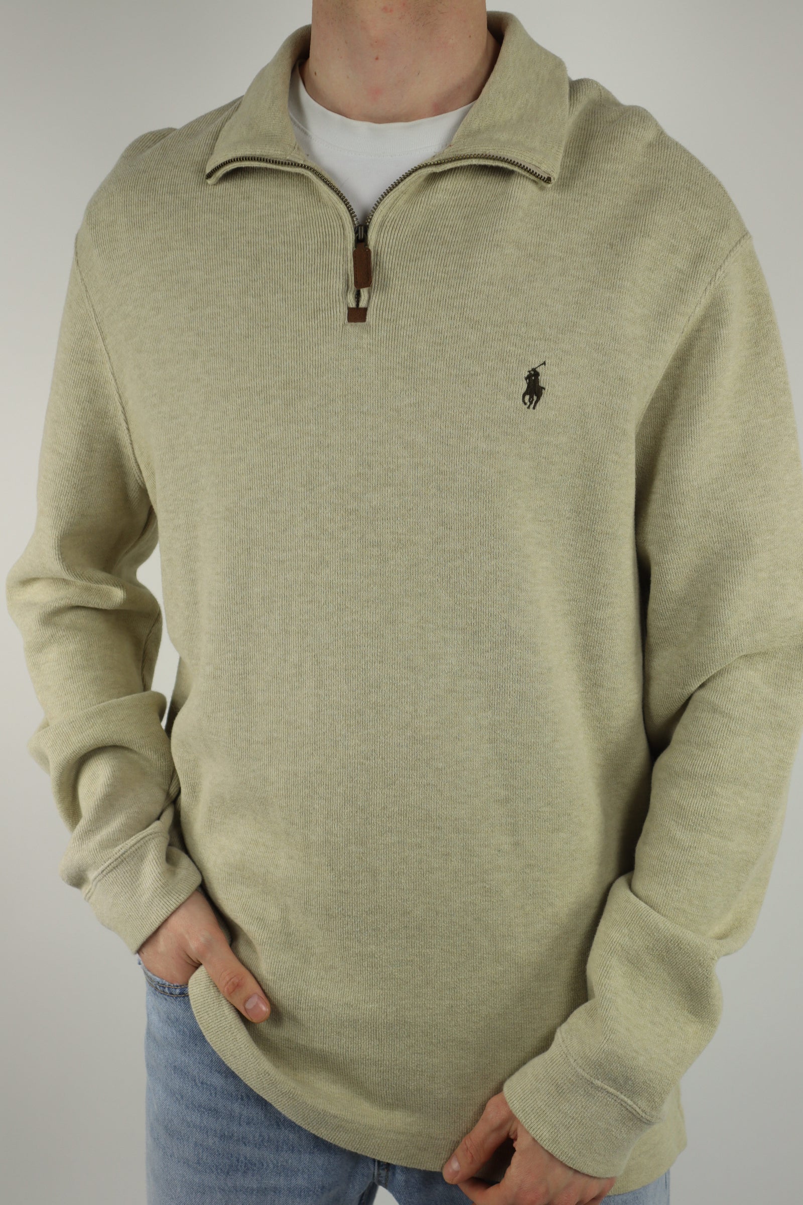Ralph Lauren quarter zip - L