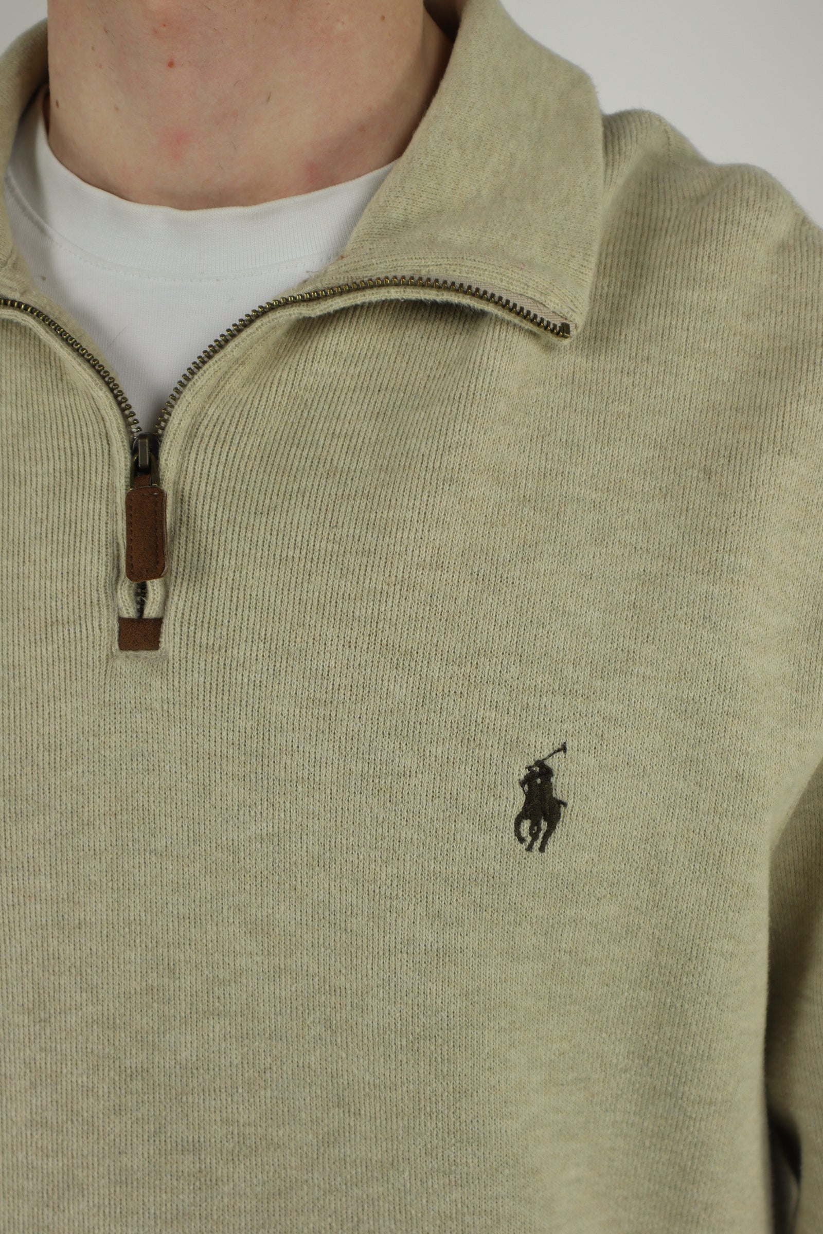 Ralph Lauren quarter zip - L