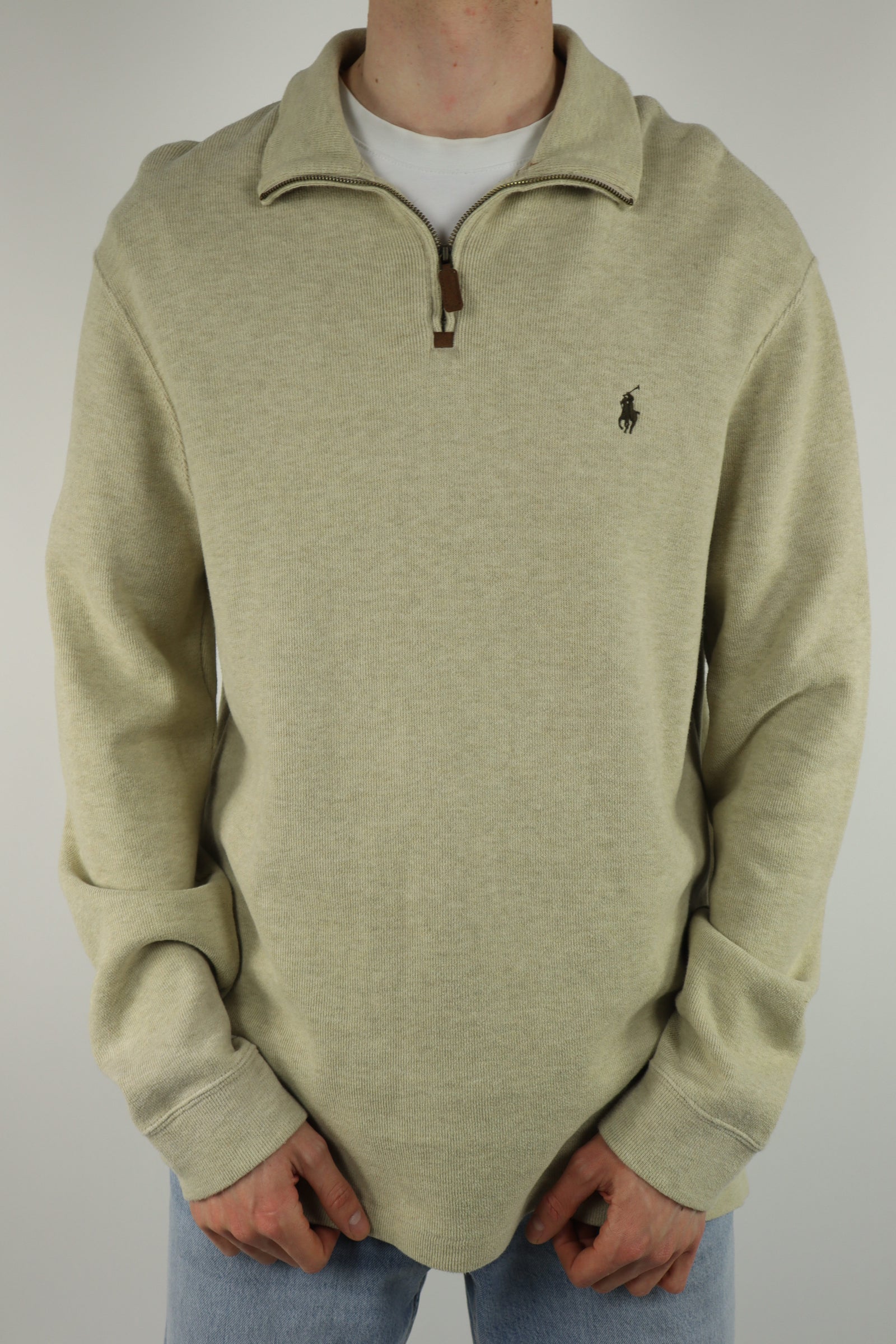 Ralph Lauren quarter zip - L