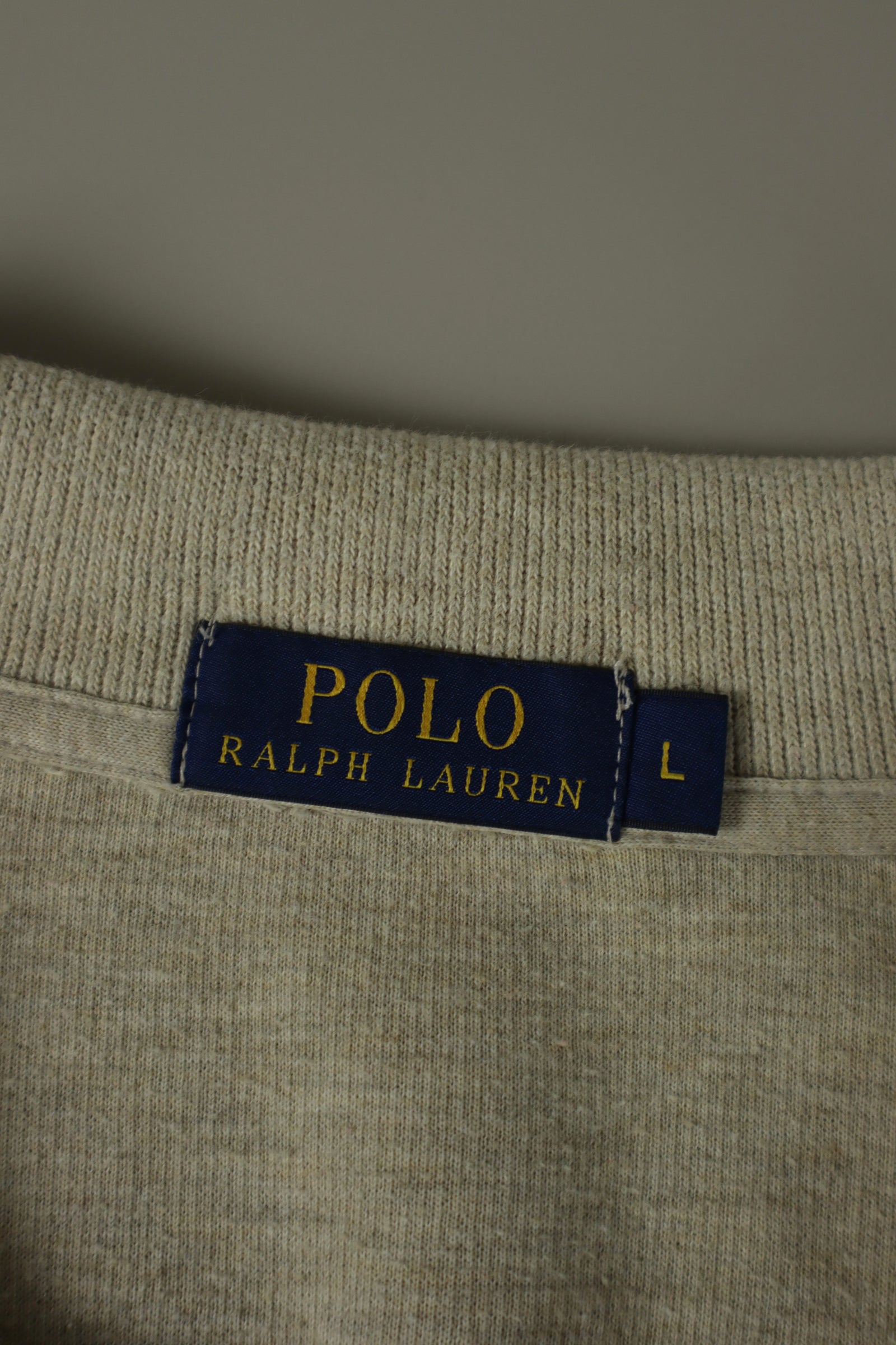Ralph Lauren quarter zip - L