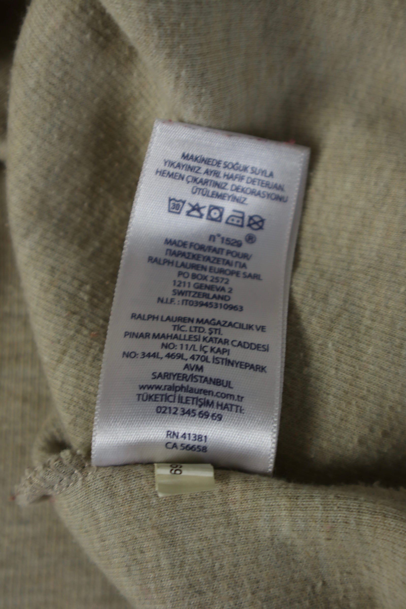 Ralph Lauren quarter zip - L