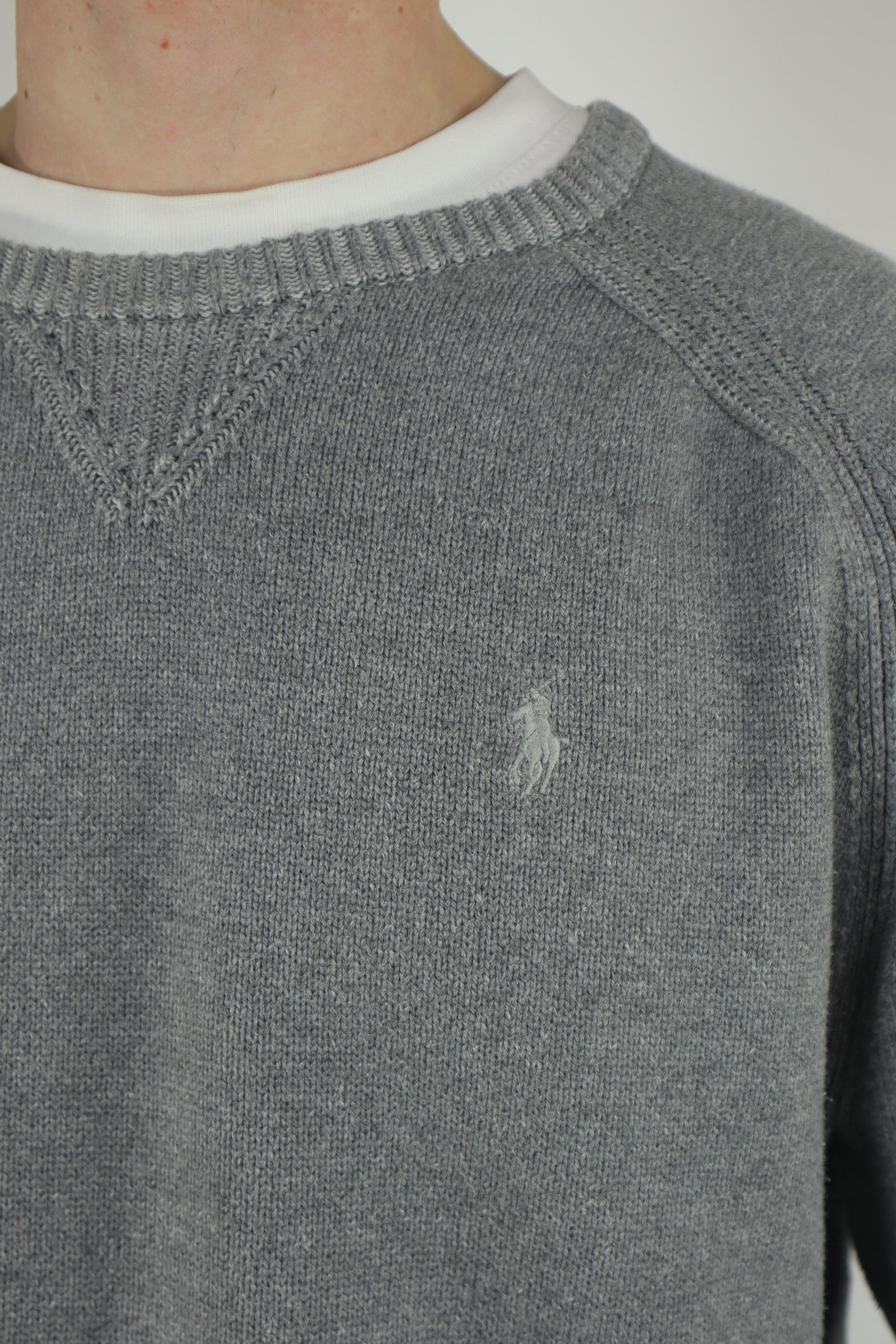 Ralph Lauren trui met ronde hals - L