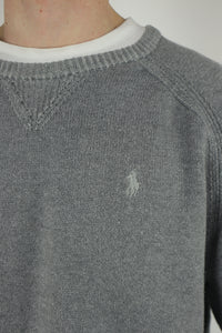 Ralph Lauren trui met ronde hals - L