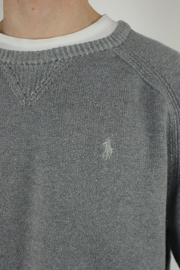Ralph Lauren trui met ronde hals - L