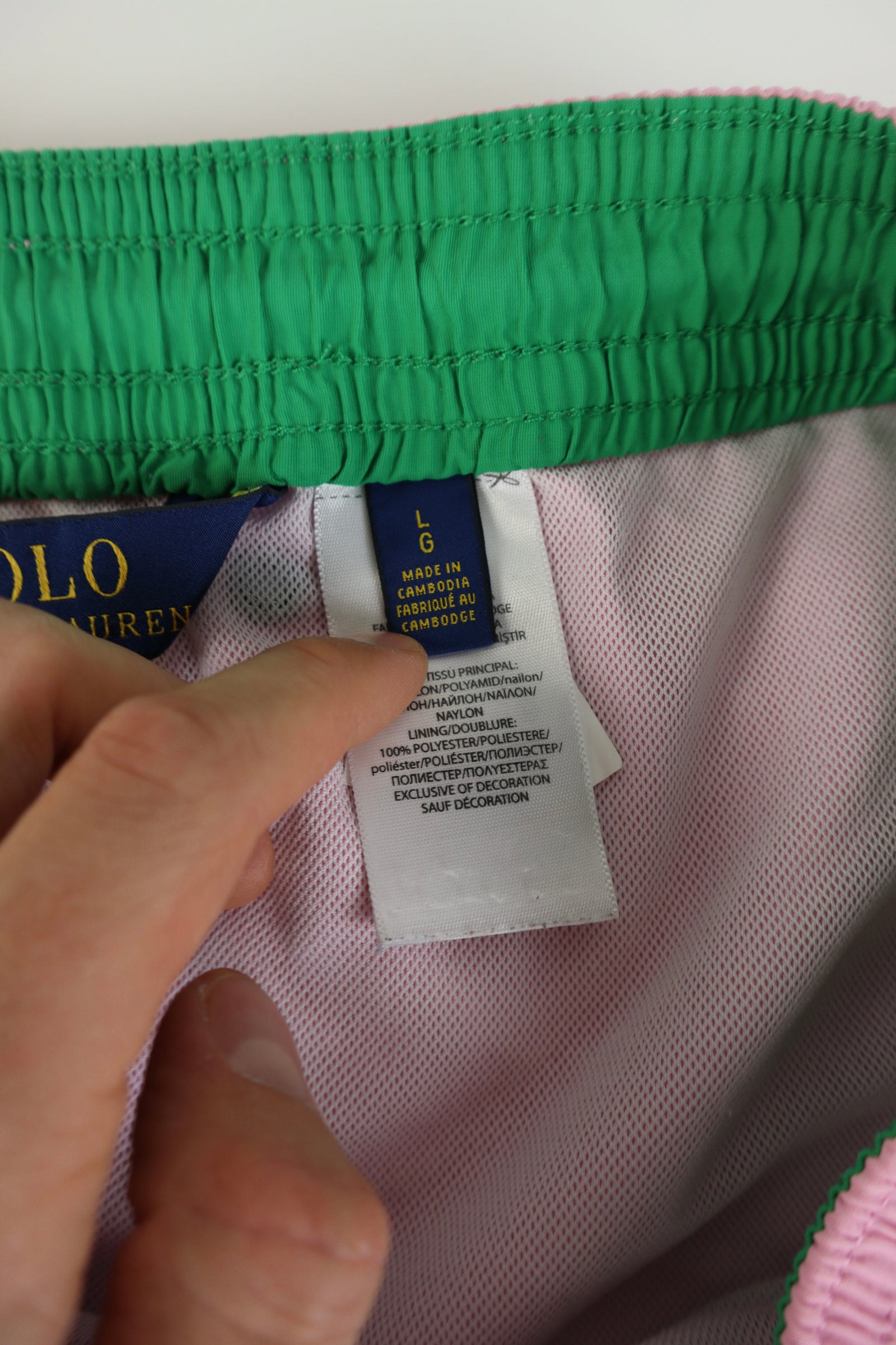 Ralph Lauren zwembroek - L