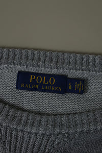 Ralph Lauren trui met ronde hals - L